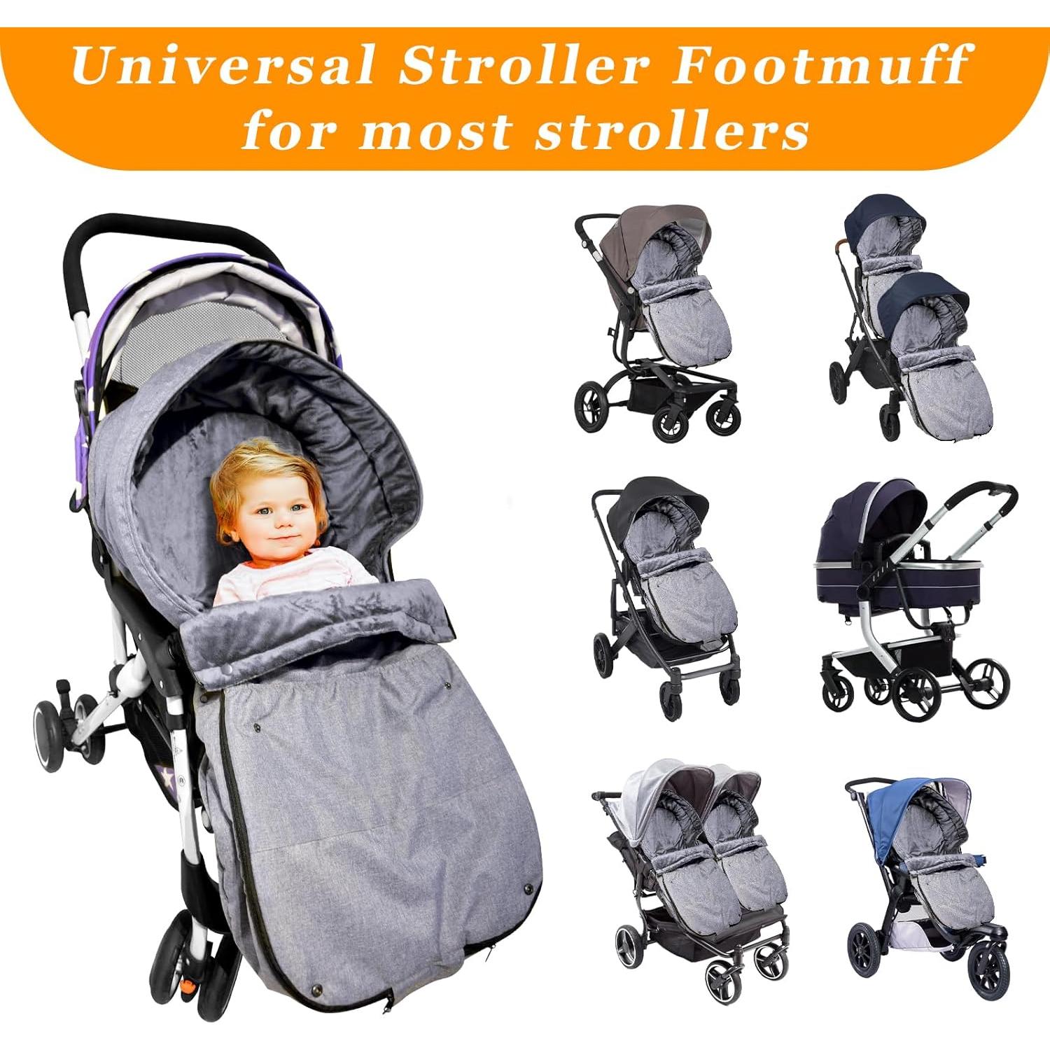 Bolsa de Abrigo Universal South to East para Cochecito 90x43 cm