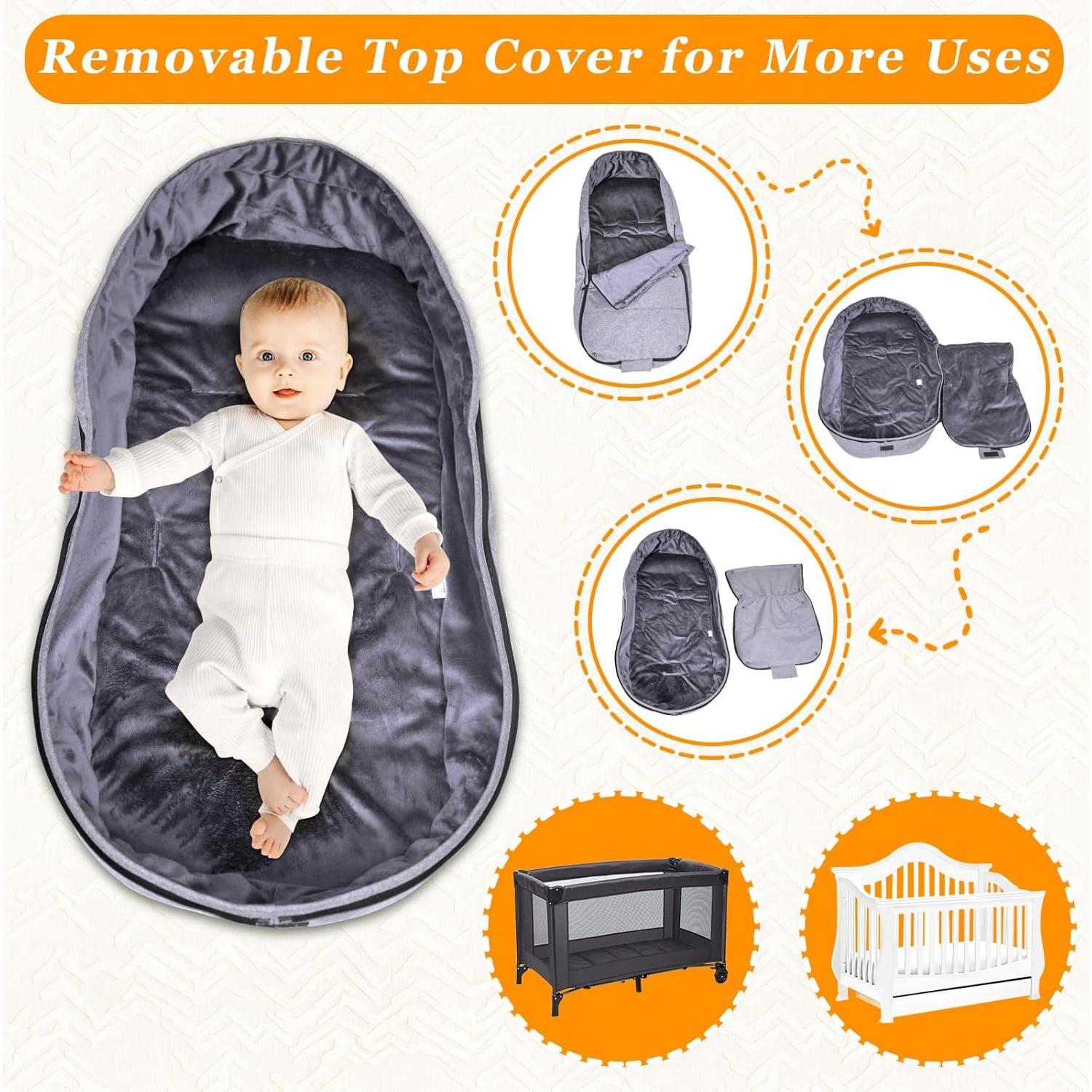 Bolsa de Abrigo Universal South to East para Cochecito 90x43 cm