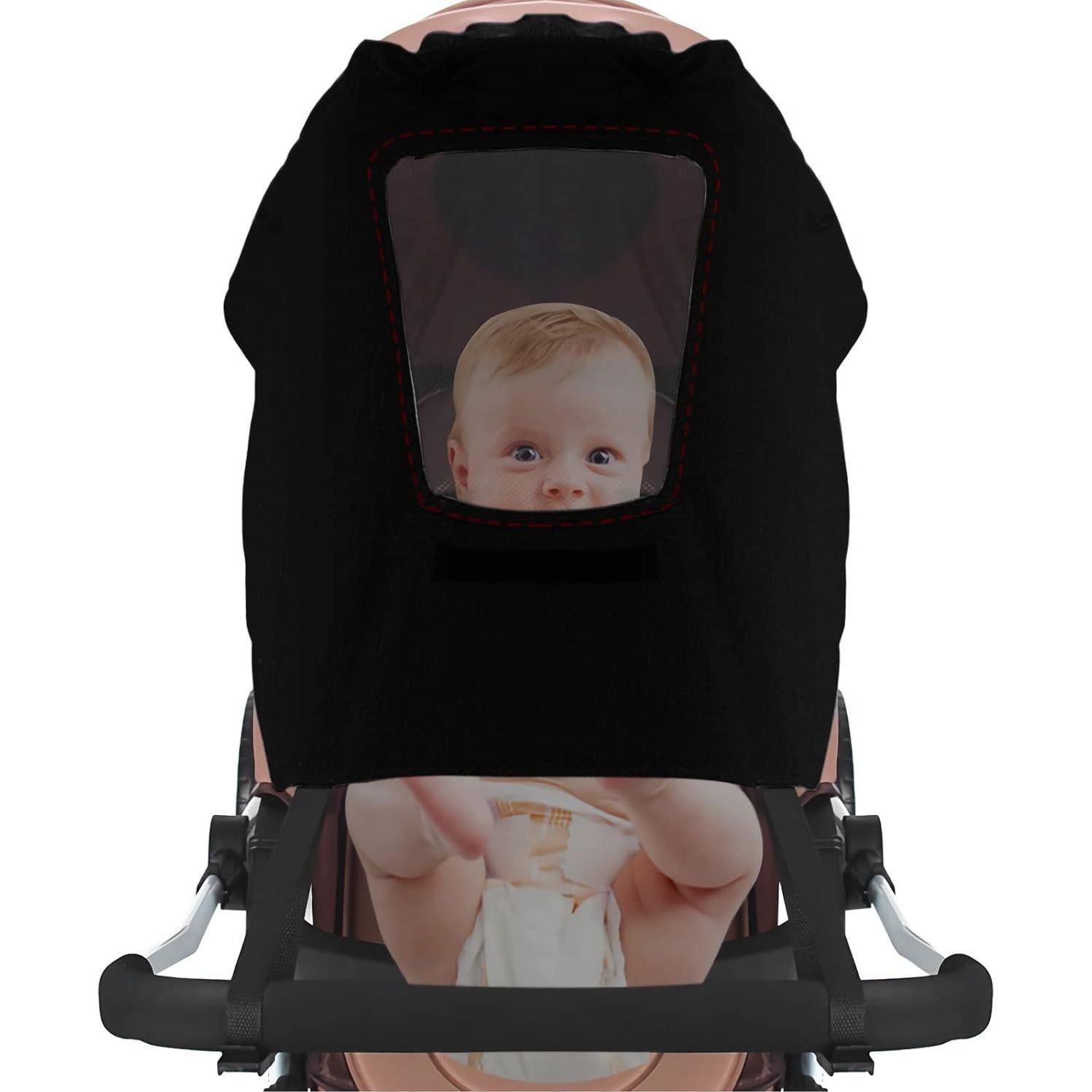 Cubierta de Sombra para Cochecito Universal UV Impermeable