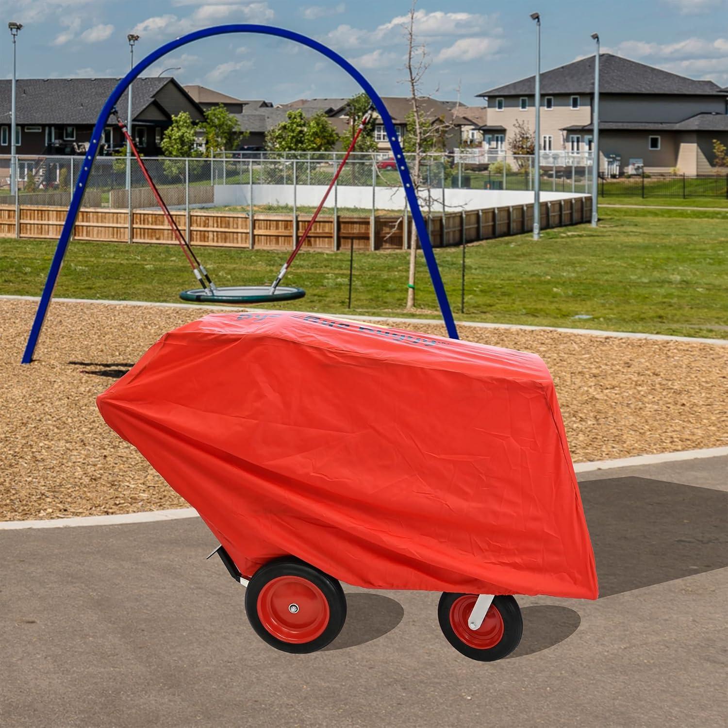 Funda Protectora Bye Bye Buggy Children's Factory - Poliester Rojo