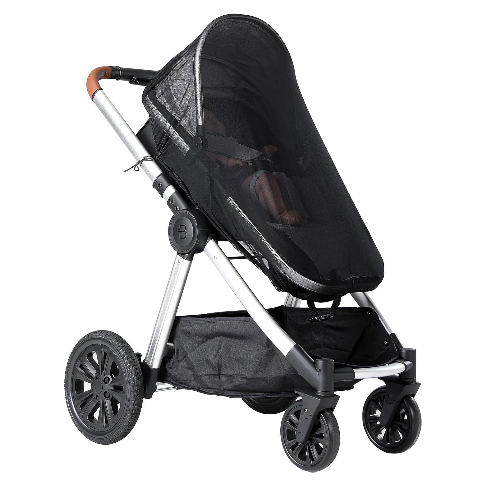 Cubierta de Malla Ventilada para Cochecito y Silla de Auto