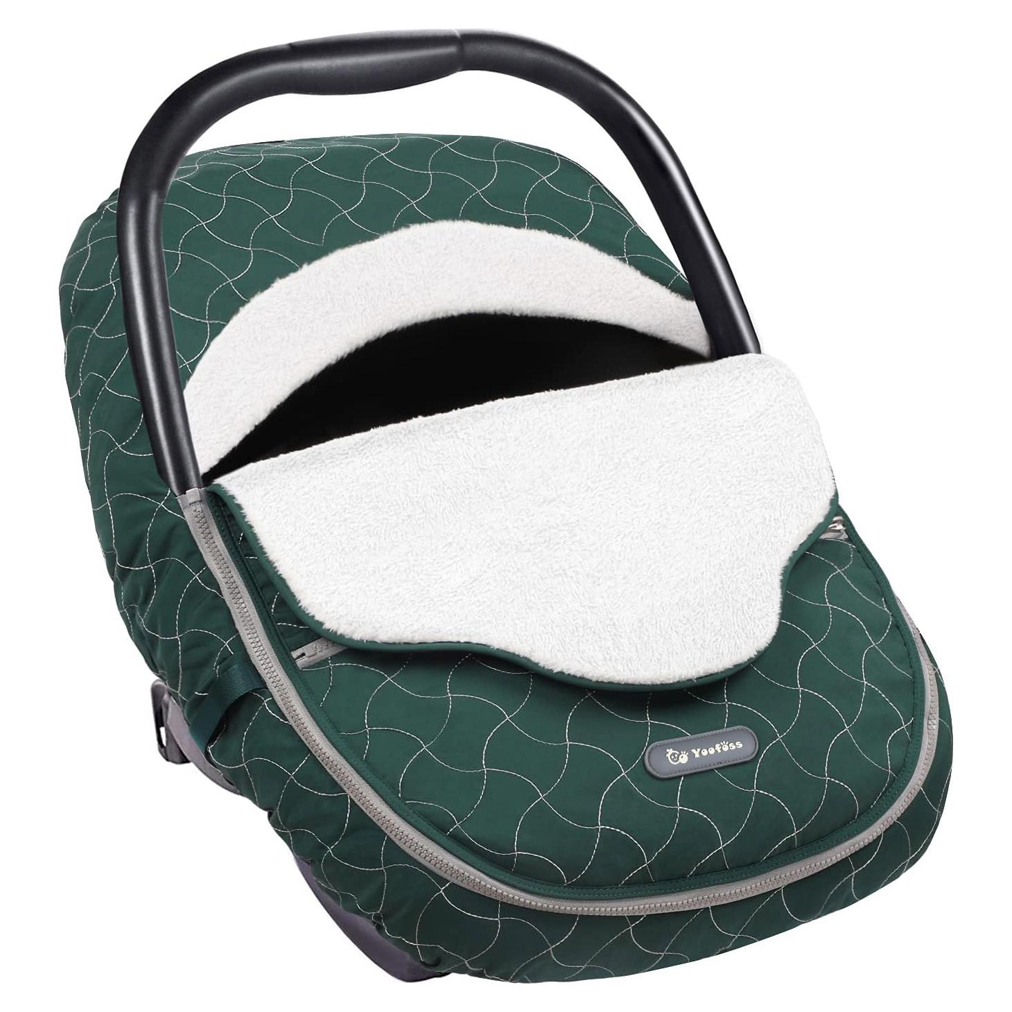 Bolsa de Saco para Cochecito de Bebé Yoofoss Verde Oscuro