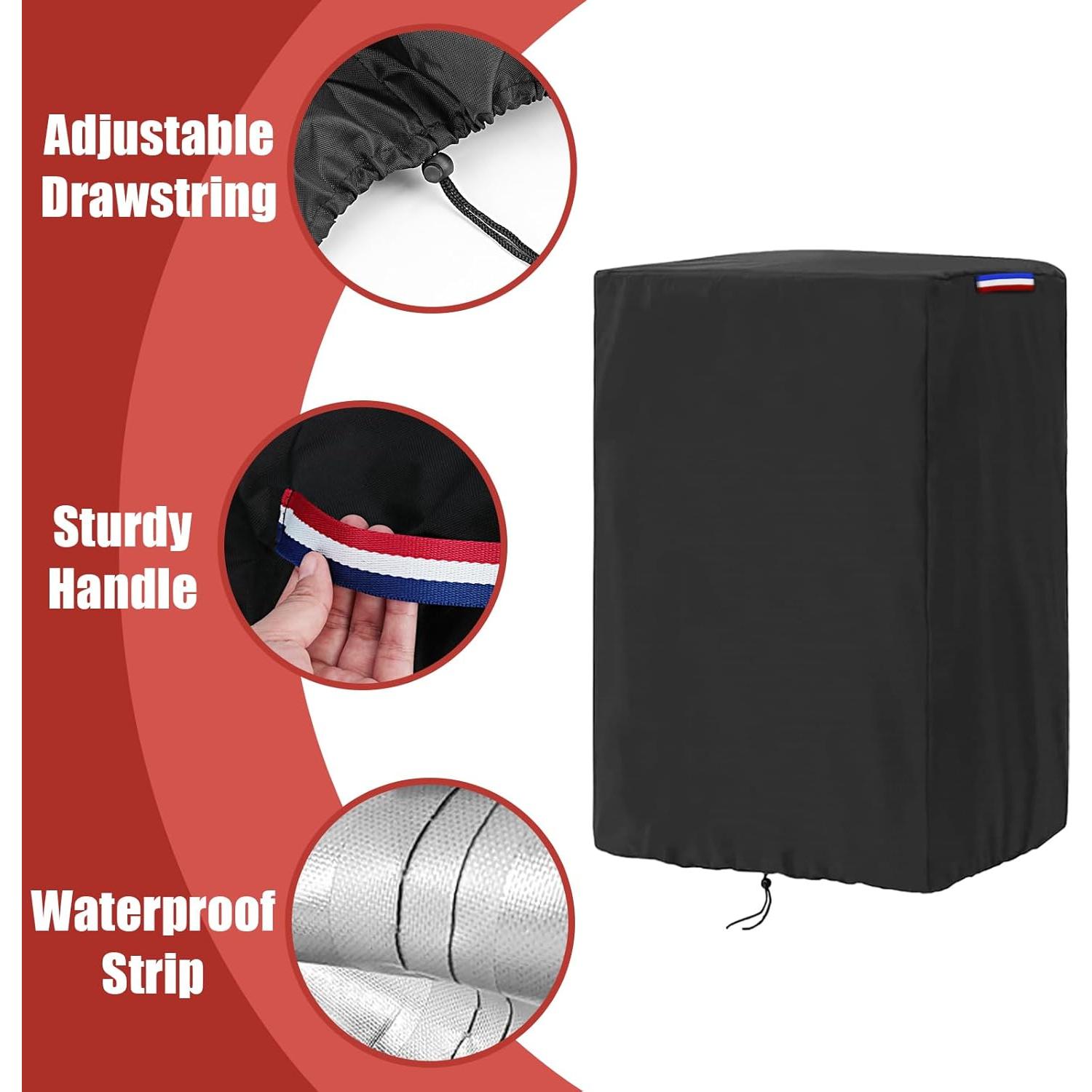 Cubierta Impermeable Rilime para Carro Wonderfold W4 73.66x48.26x109.22 cm