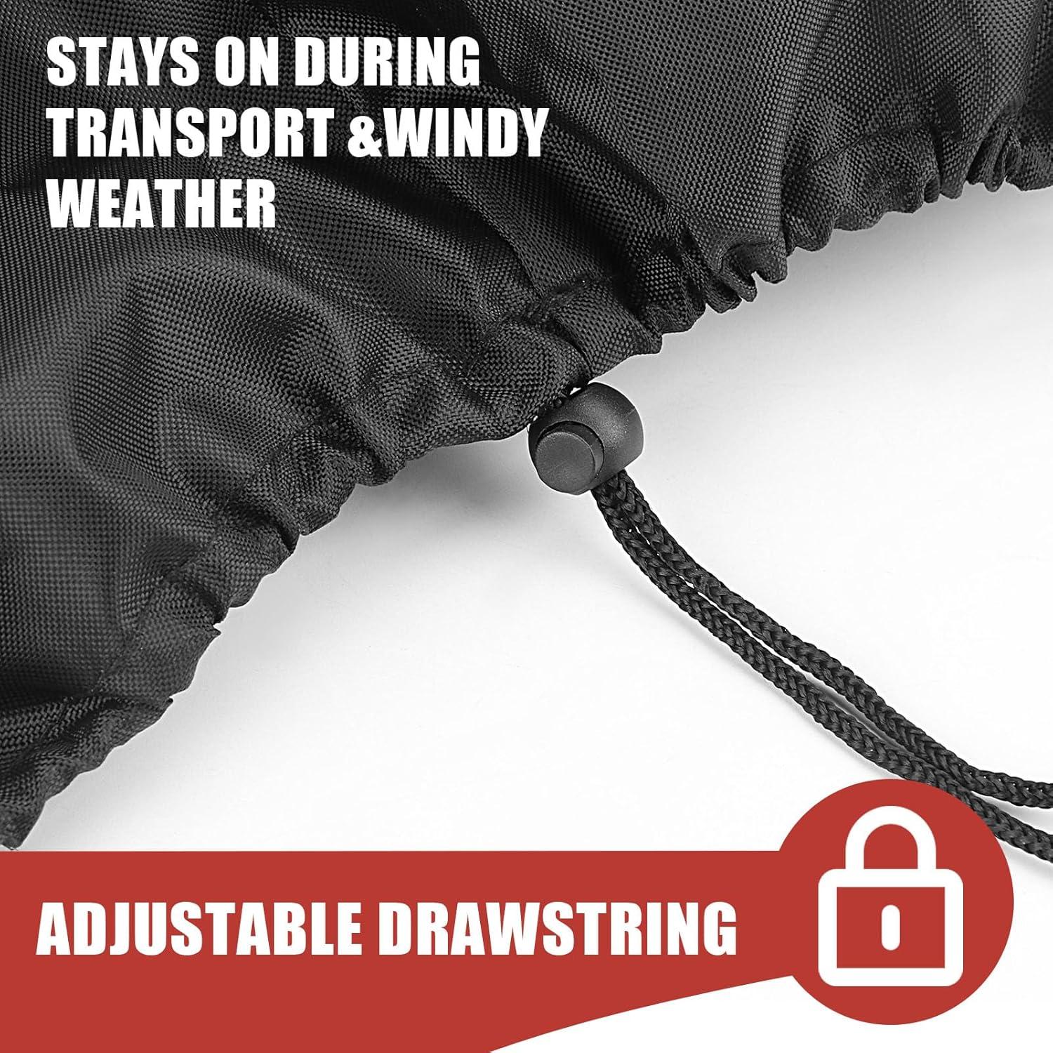 Cubierta Impermeable Rilime para Carro Wonderfold W4 73.66x48.26x109.22 cm