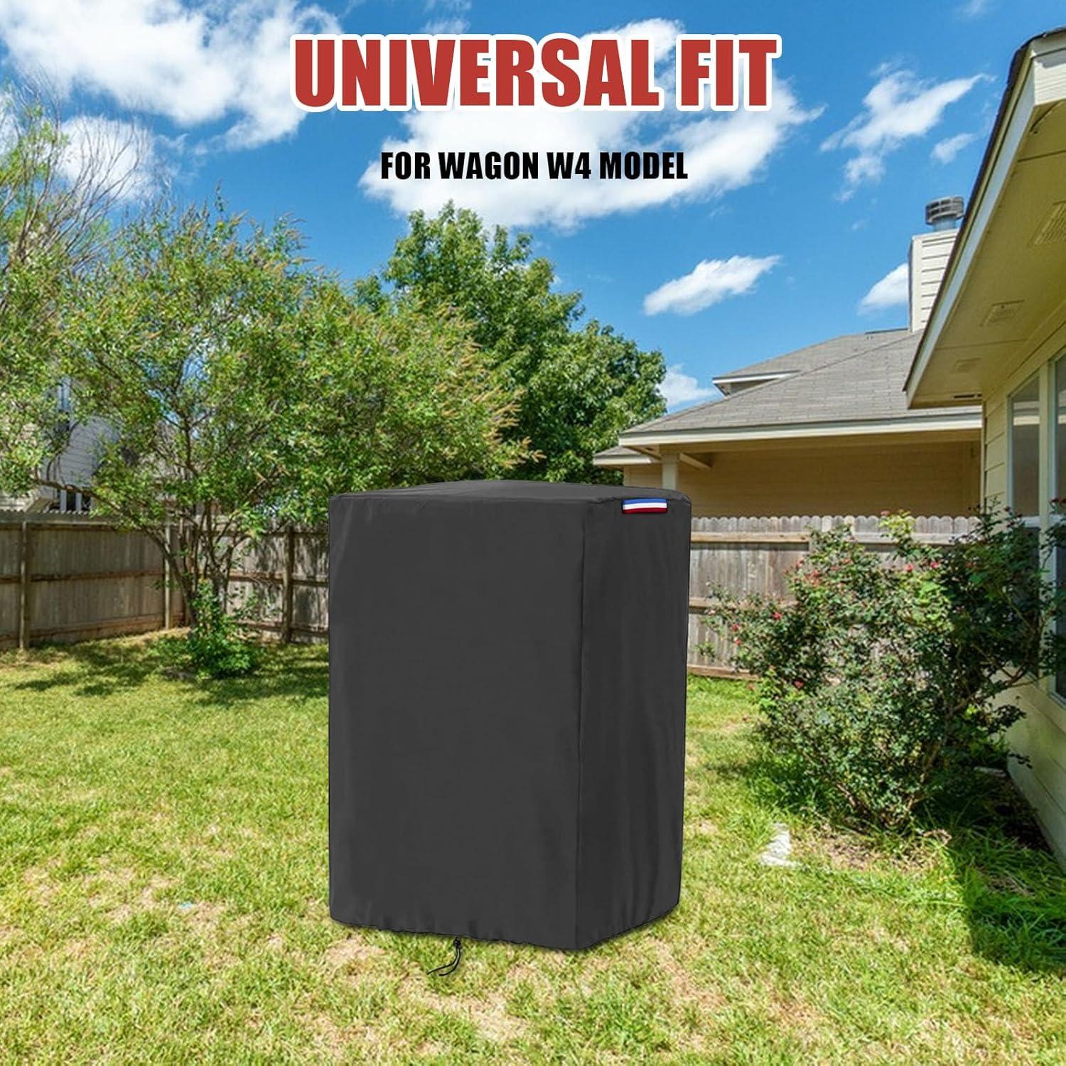 Cubierta Impermeable Rilime para Carro Wonderfold W4 73.66x48.26x109.22 cm