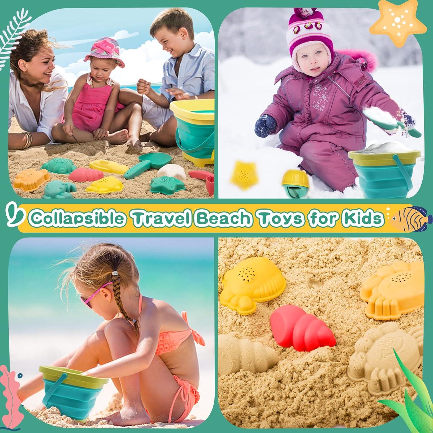 Set de Juguetes de Playa Sawaruita 12 PCS para Niños