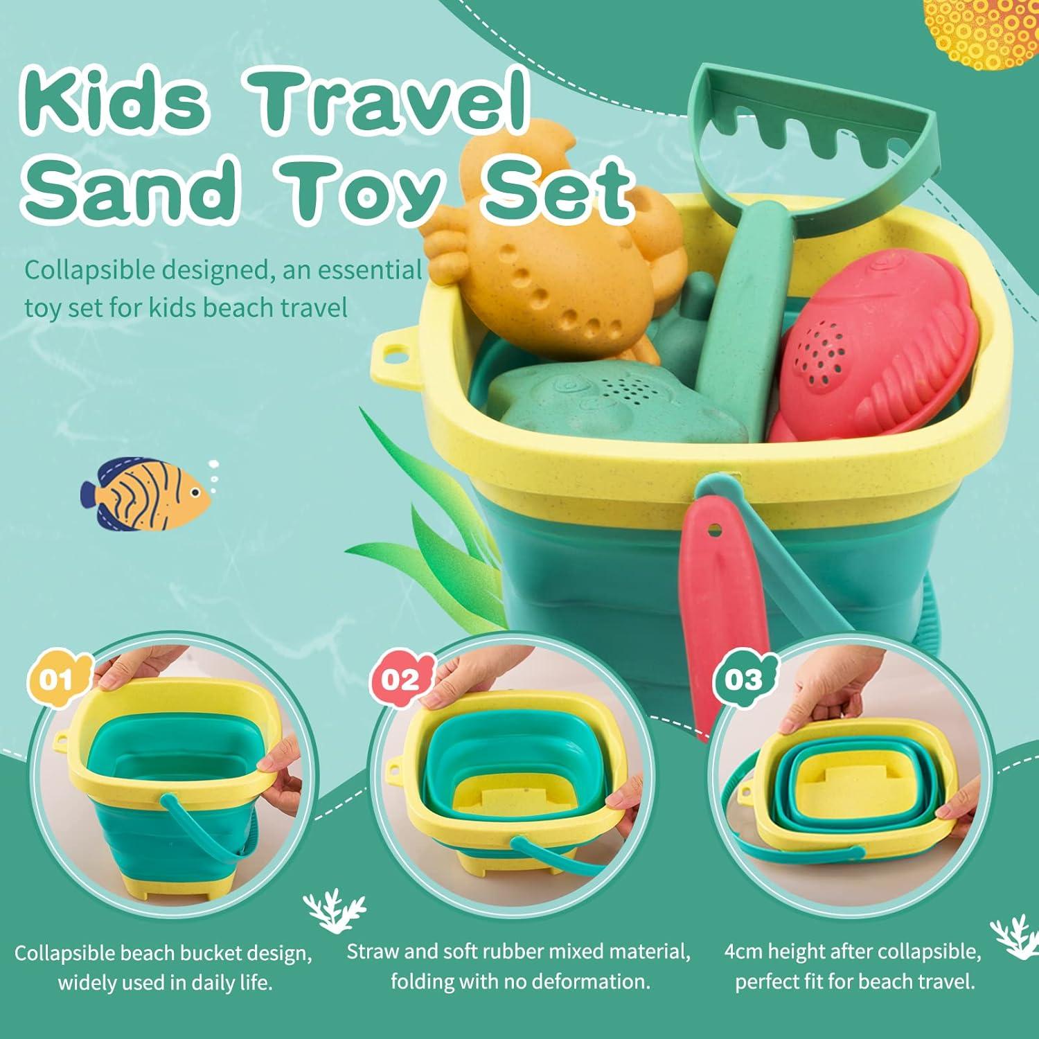 Set de Juguetes de Playa Sawaruita 12 PCS para Niños