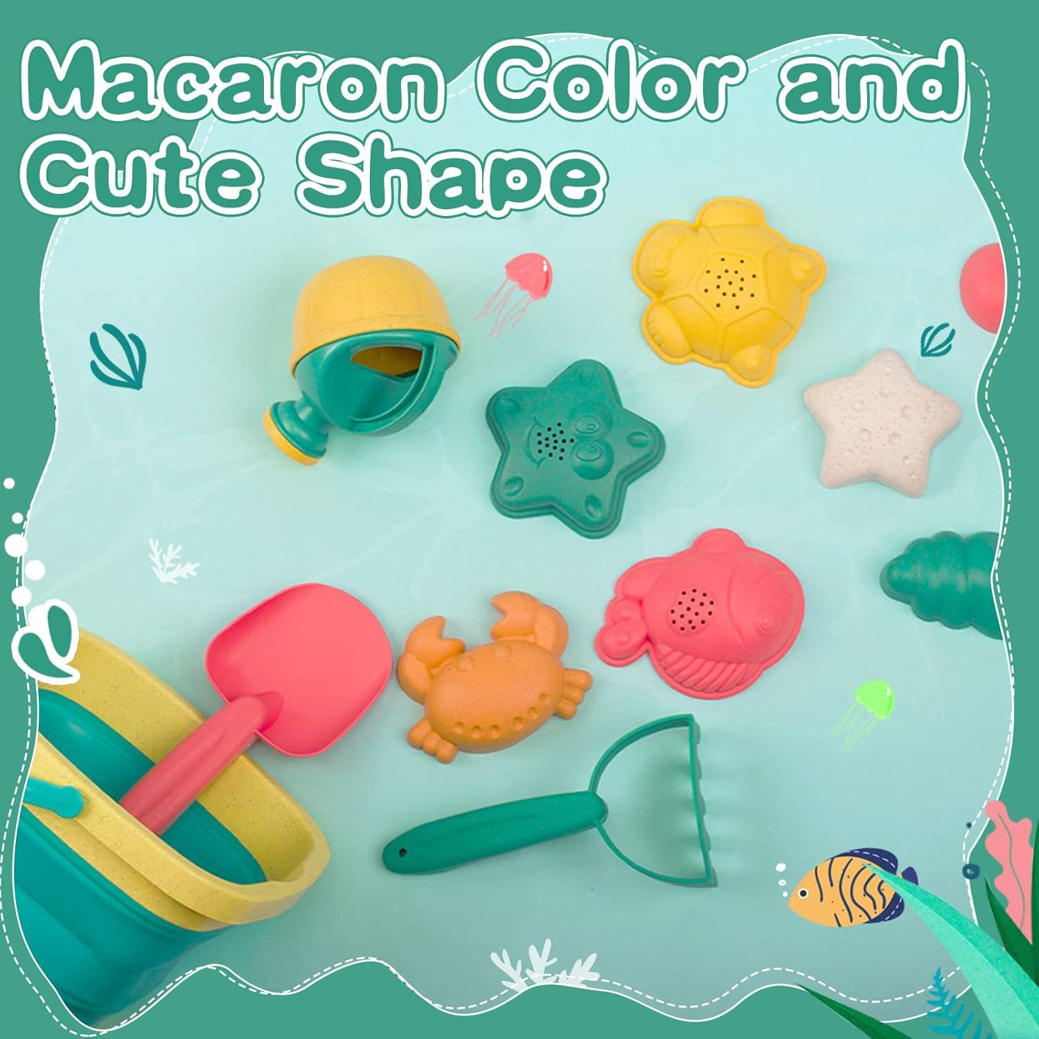 Set de Juguetes de Playa Sawaruita 12 PCS para Niños