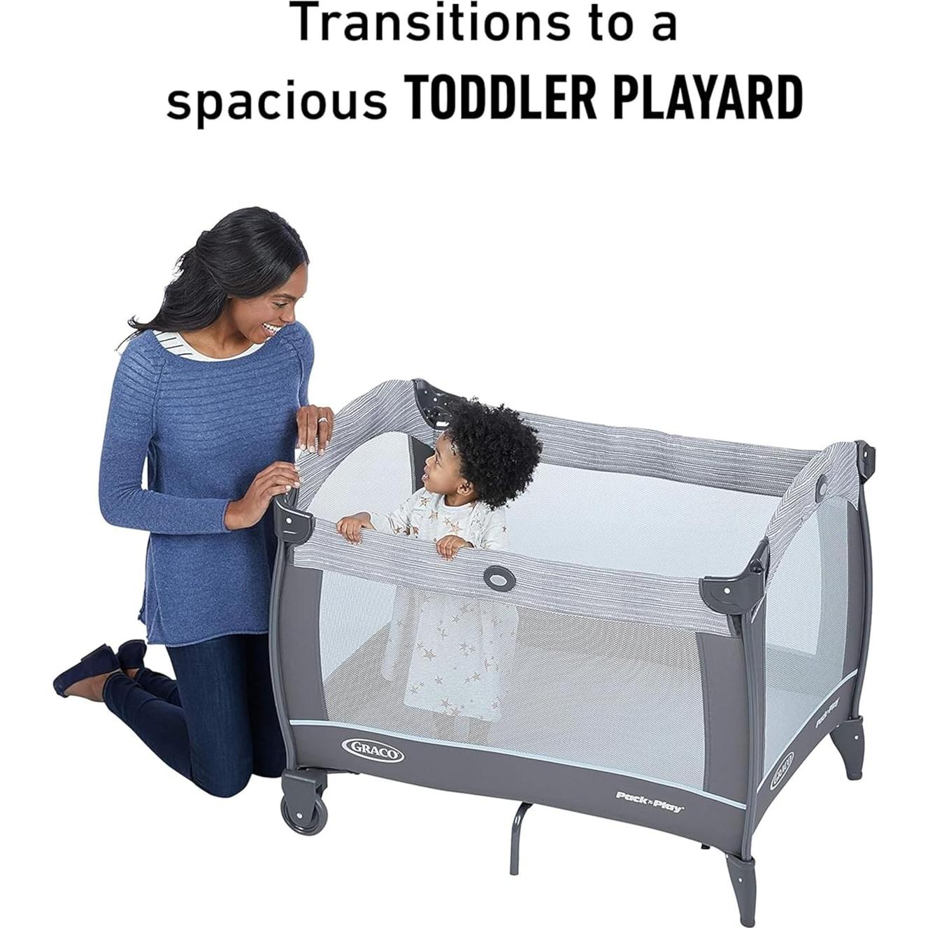 Cuna Portátil Graco Pack 'n Play Close2Baby Derby