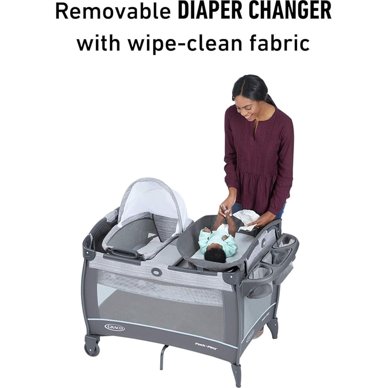 Cuna Portátil Graco Pack 'n Play Close2Baby Derby