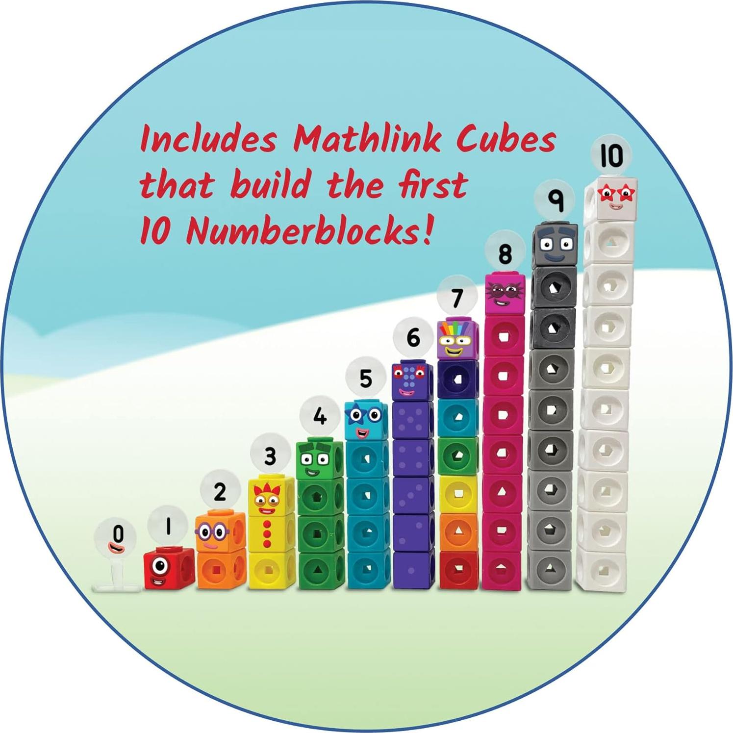 Set de Actividades MathLink Numberblocks 1-10 hand2mind