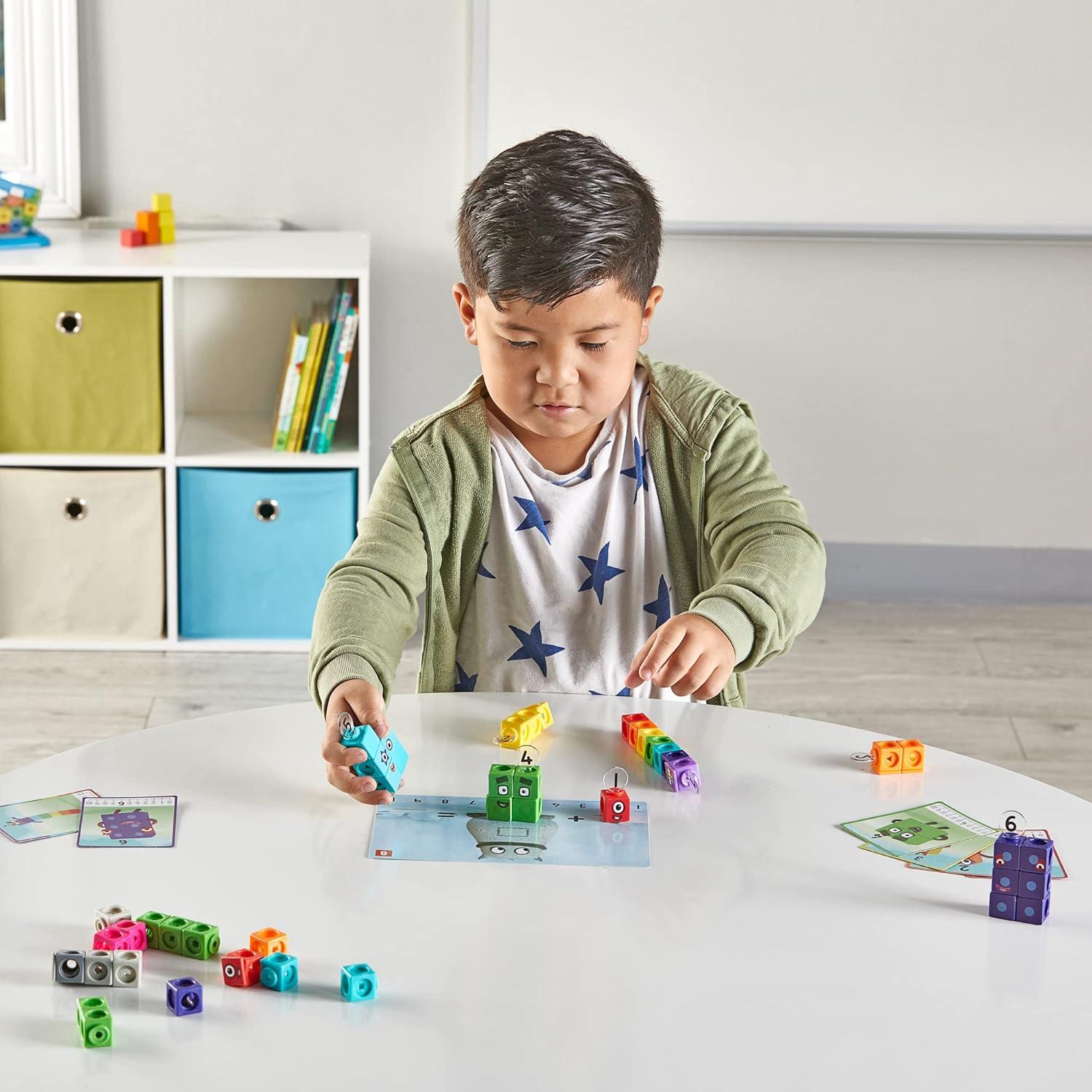 Set de Actividades MathLink Numberblocks 1-10 hand2mind
