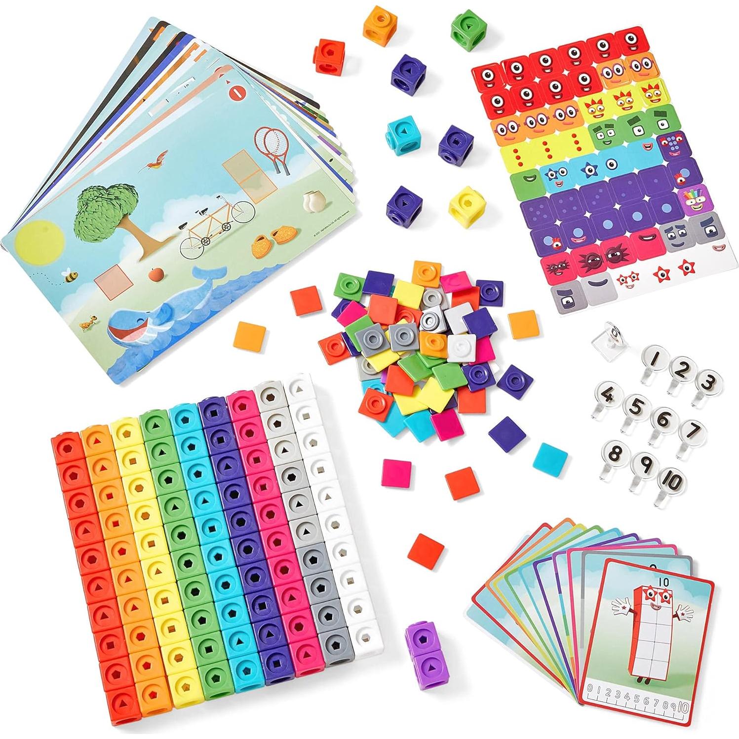 Set de Actividades MathLink Numberblocks 1-10 hand2mind