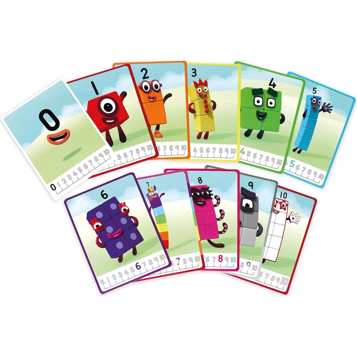 Set de Actividades MathLink Numberblocks 1-10 hand2mind