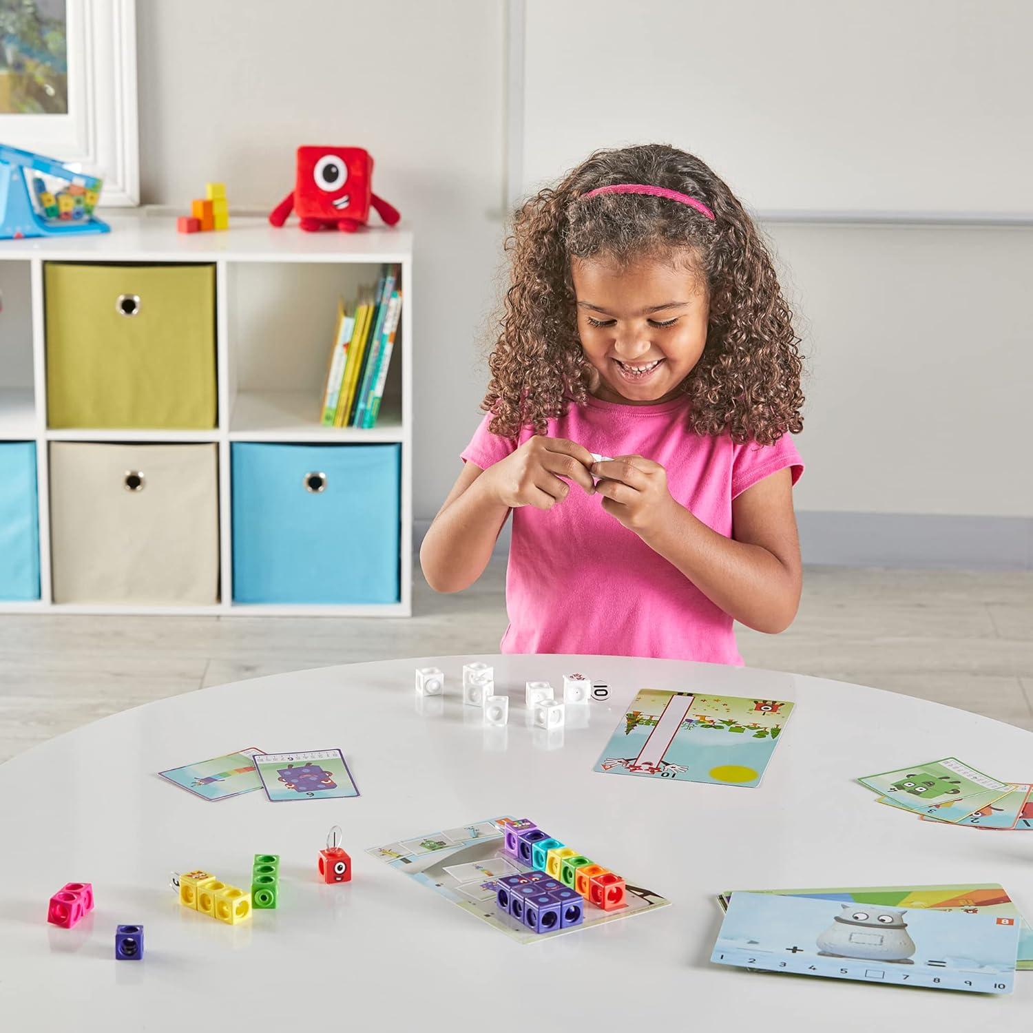 Set de Actividades MathLink Numberblocks 1-10 hand2mind