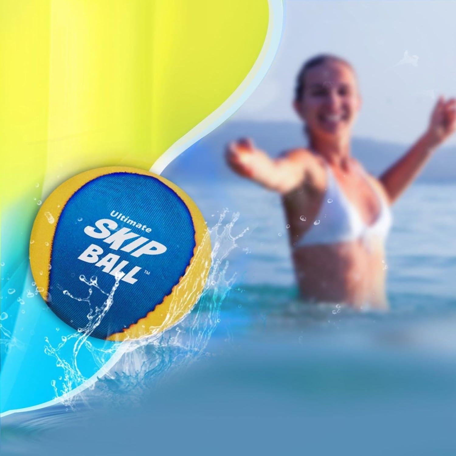 Pelota Saltarina Definitiva Activ Life - Paquete de 2 - Amarillo/Cian