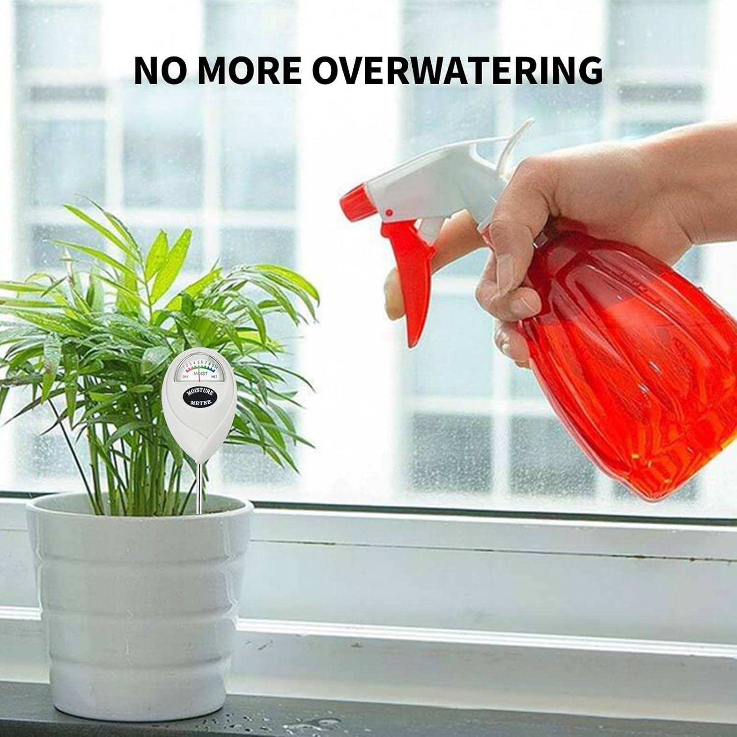 Medidor de Humedad del Suelo IUSEIT para Jardín 17 cm