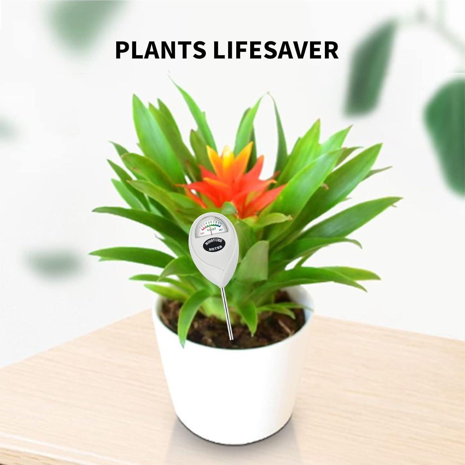 Medidor de Humedad del Suelo IUSEIT para Jardín 17 cm