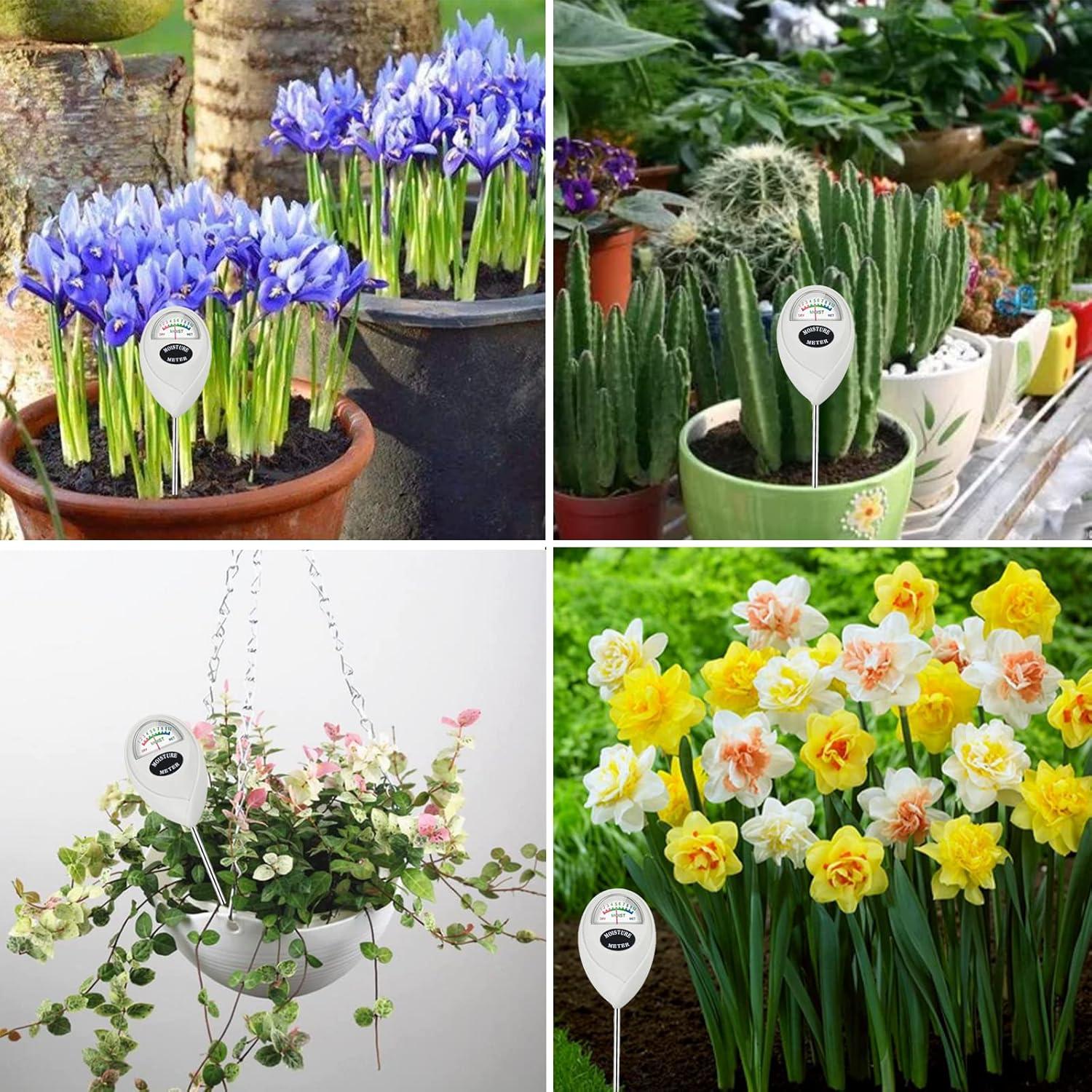 Medidor de Humedad del Suelo IUSEIT para Jardín 17 cm