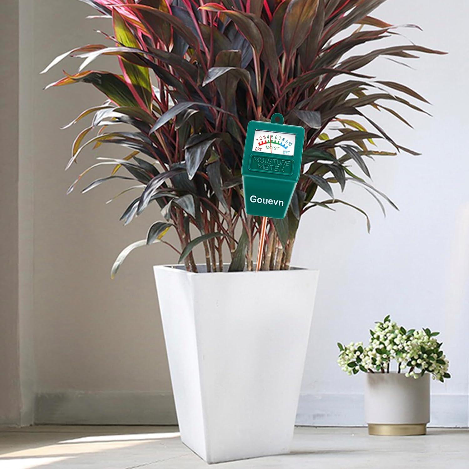 Medidor de Humedad del Suelo Gouevn G01Plus 30.34cm