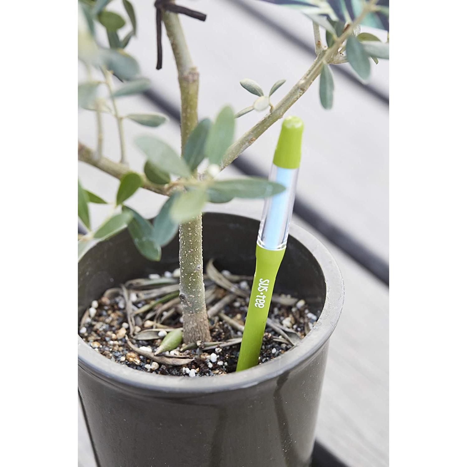 Medidor de Humedad del Suelo SUSTEE Aquameter Verde - Paquete de 2