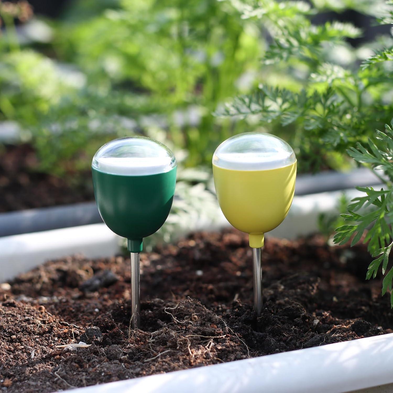 Medidor de Humedad del Suelo Naiades P408 Amarillo 26.4cm