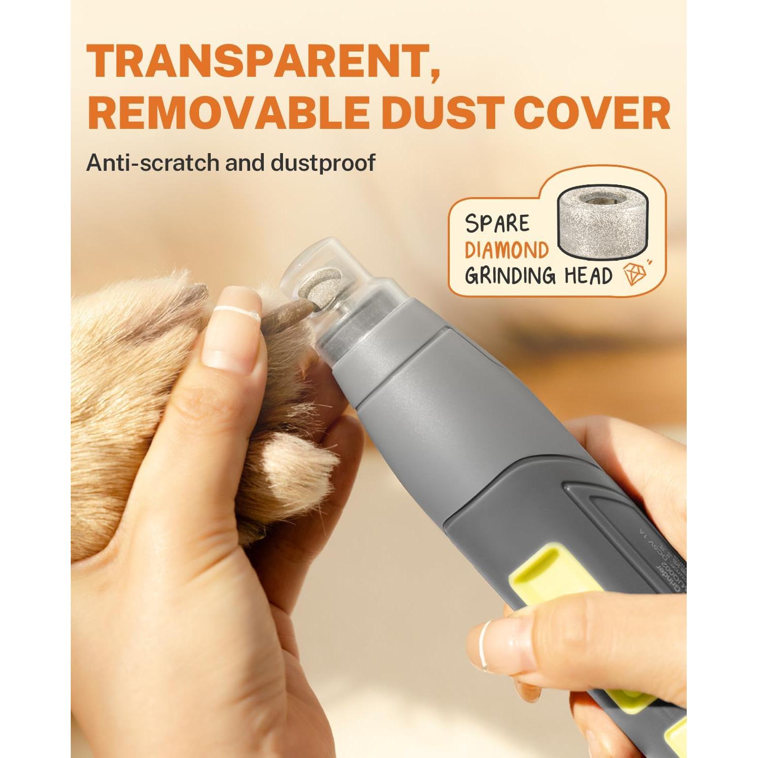 Cortador de Uñas Eléctrico Toozey MJQ002 para Perros