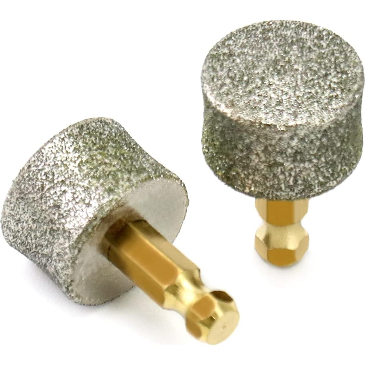 Cabezal de Repuesto para Amoladora de Uñas QWORK - 10 Piezas Diamante