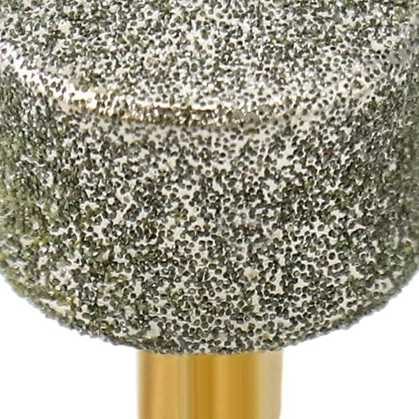 Cabezal de Repuesto para Amoladora de Uñas QWORK - 10 Piezas Diamante