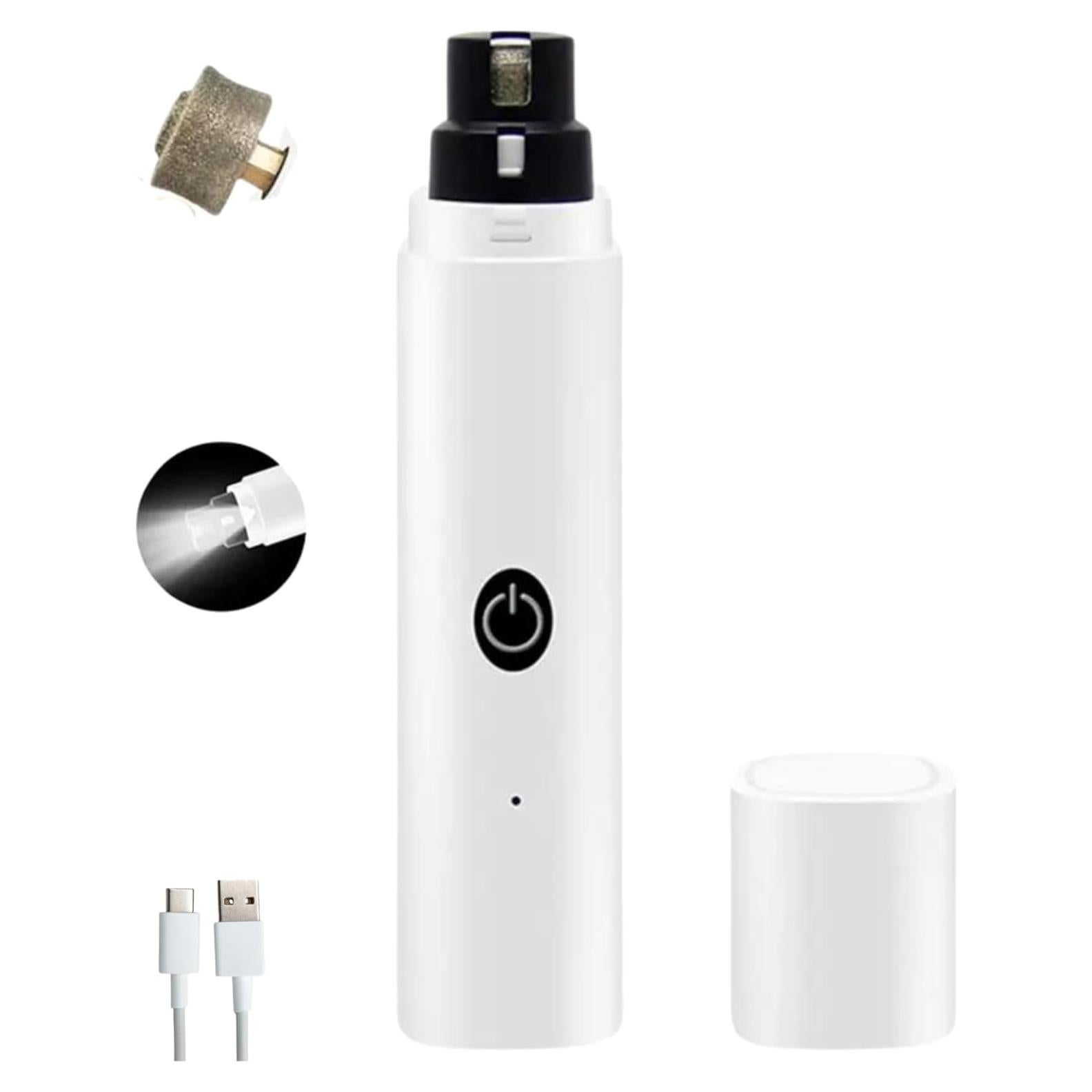 Molinillo de Uñas GajetNest Profesional Inalámbrico 2 Velocidades