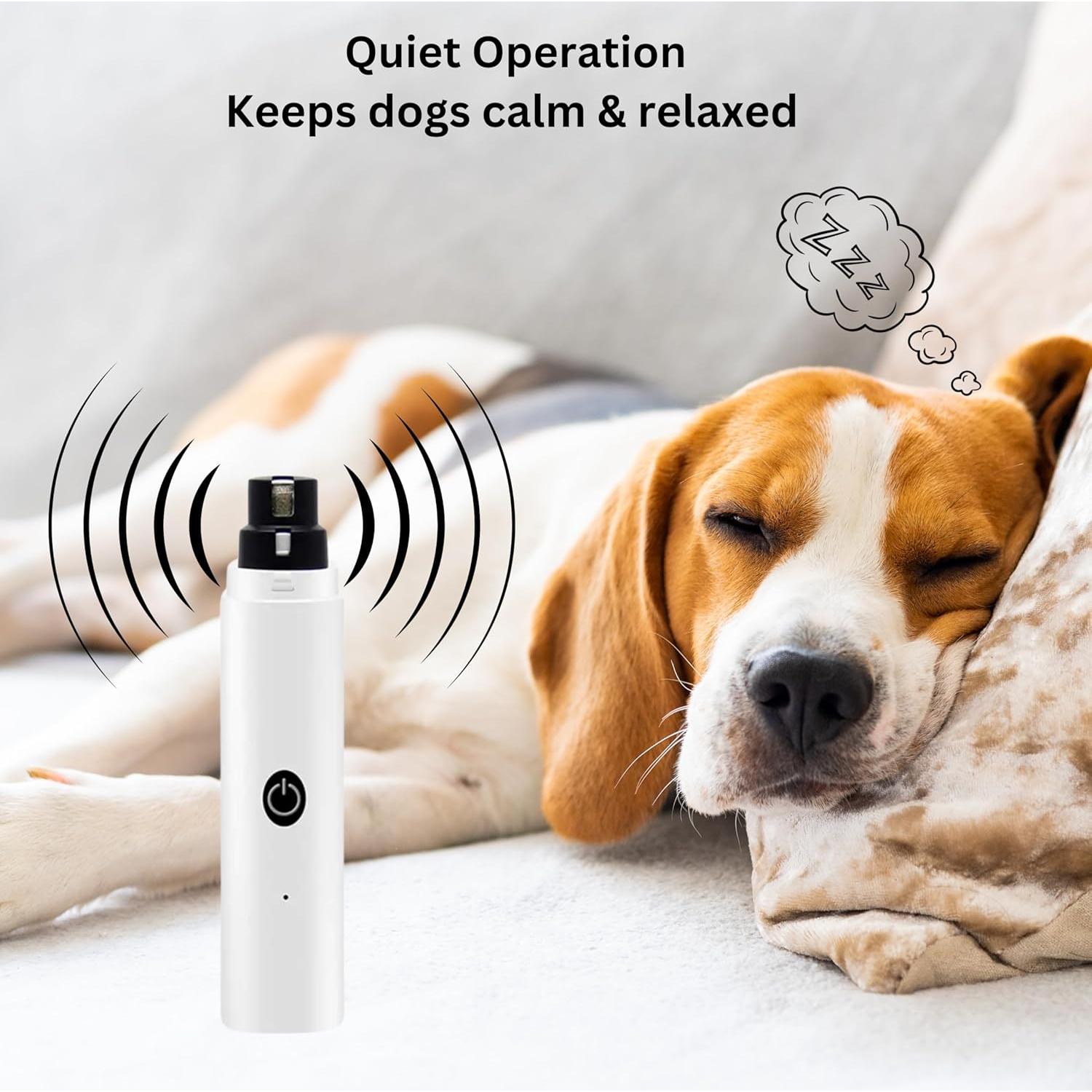 Molinillo de Uñas GajetNest Profesional Inalámbrico 2 Velocidades