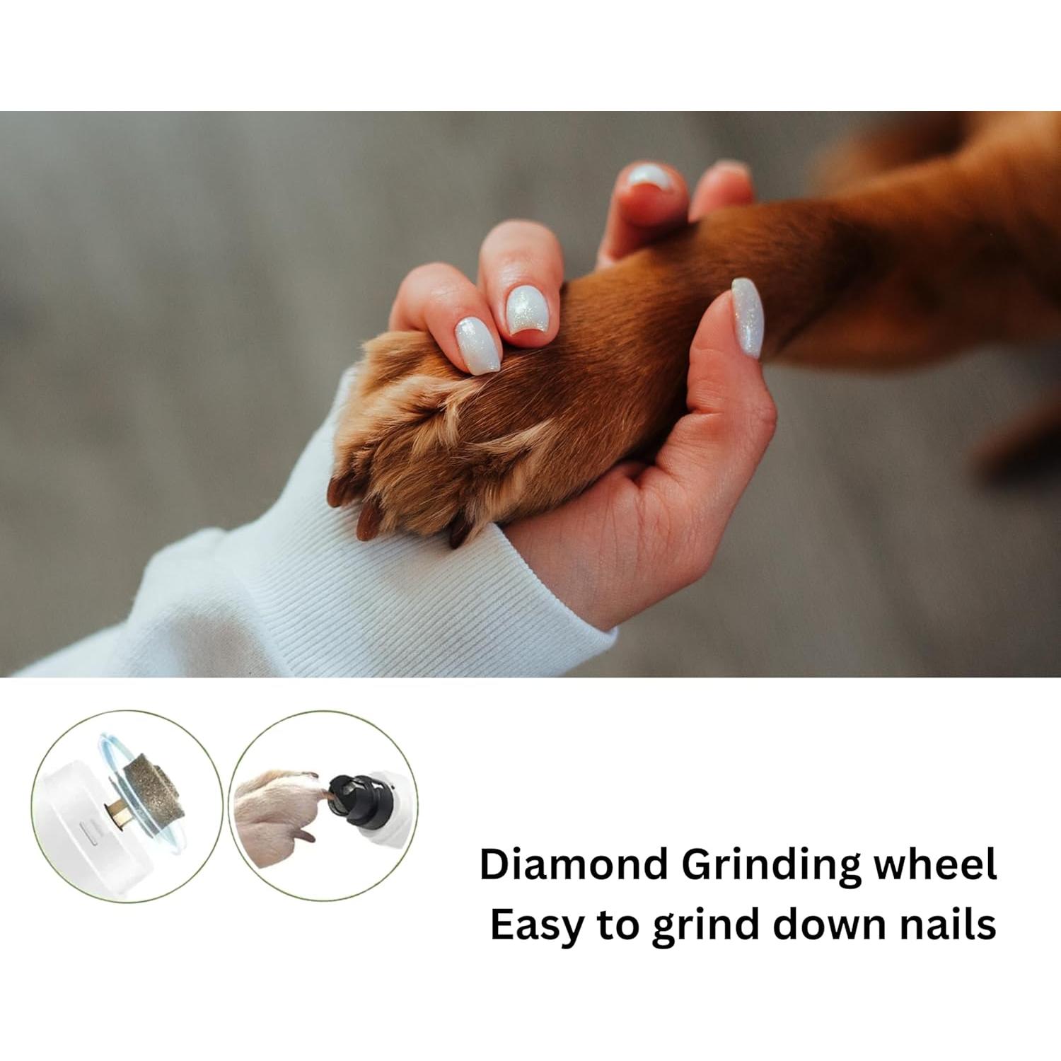 Molinillo de Uñas GajetNest Profesional Inalámbrico 2 Velocidades