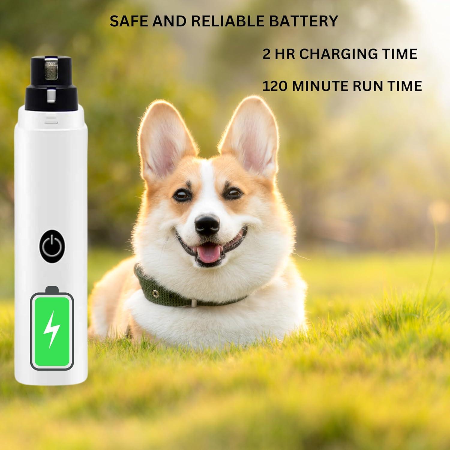 Molinillo de Uñas GajetNest Profesional Inalámbrico 2 Velocidades