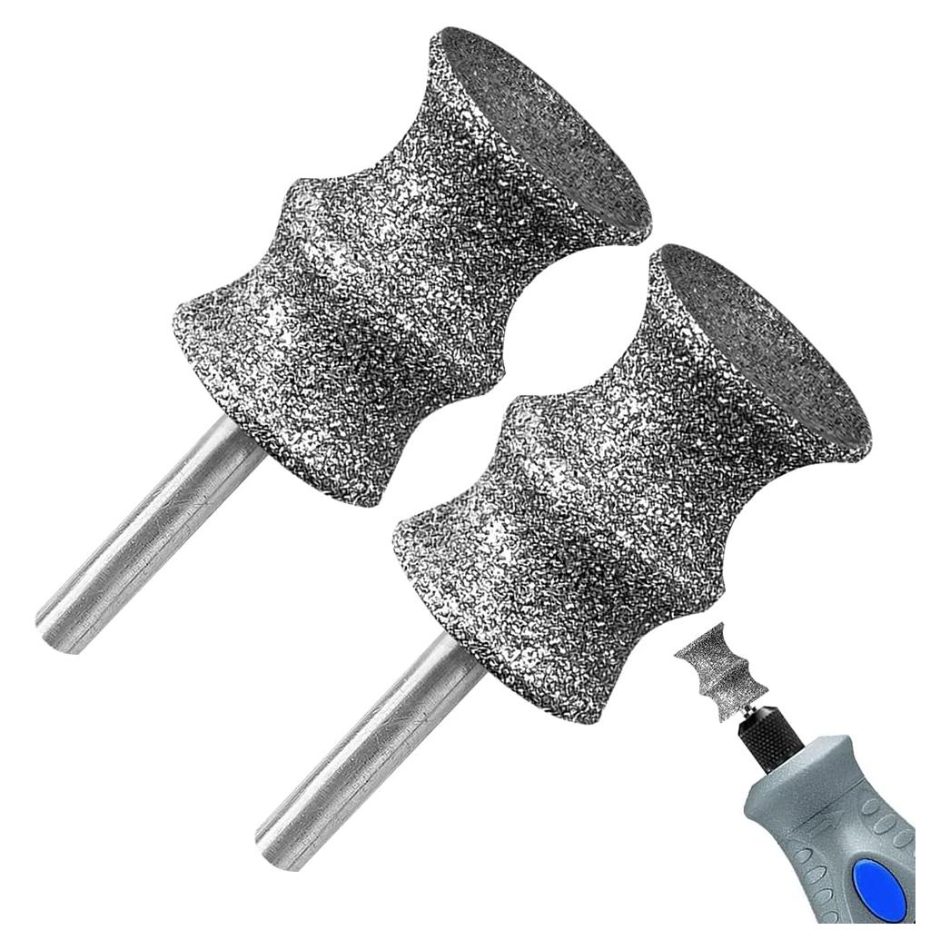 Puntas de Amoladora de Uñas de Perro Dremel 2-Pack Diamante
