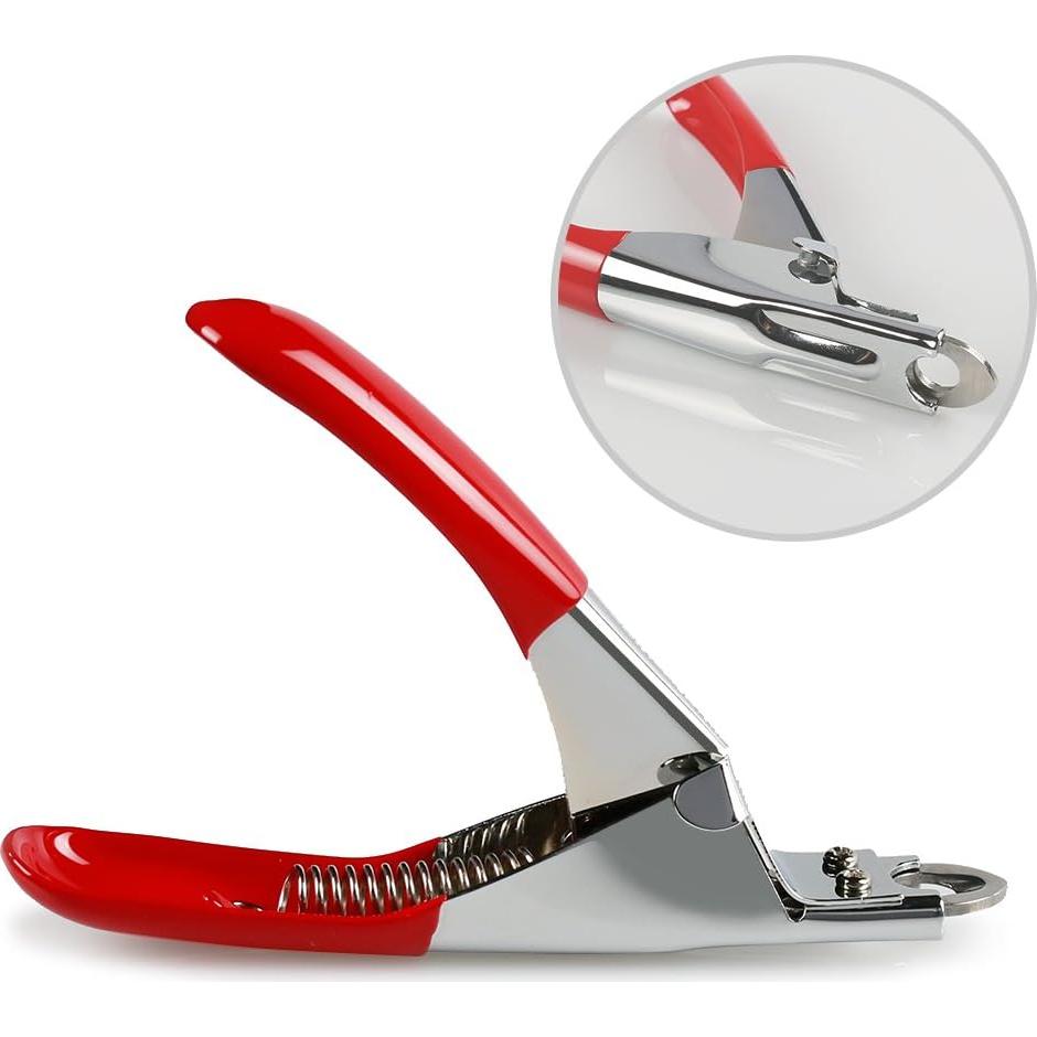 Cortauñas Profesional para Mascotas WNMY - Acero Inoxidable, Lima Incluida