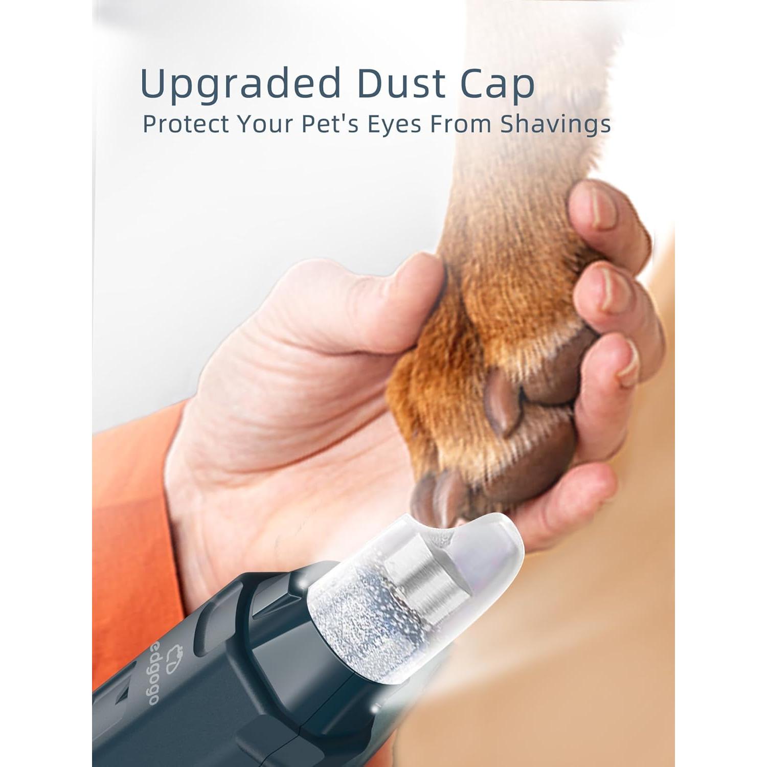 Muela de Uñas para Perros Pedgogo 6 Velocidades 12000RPM