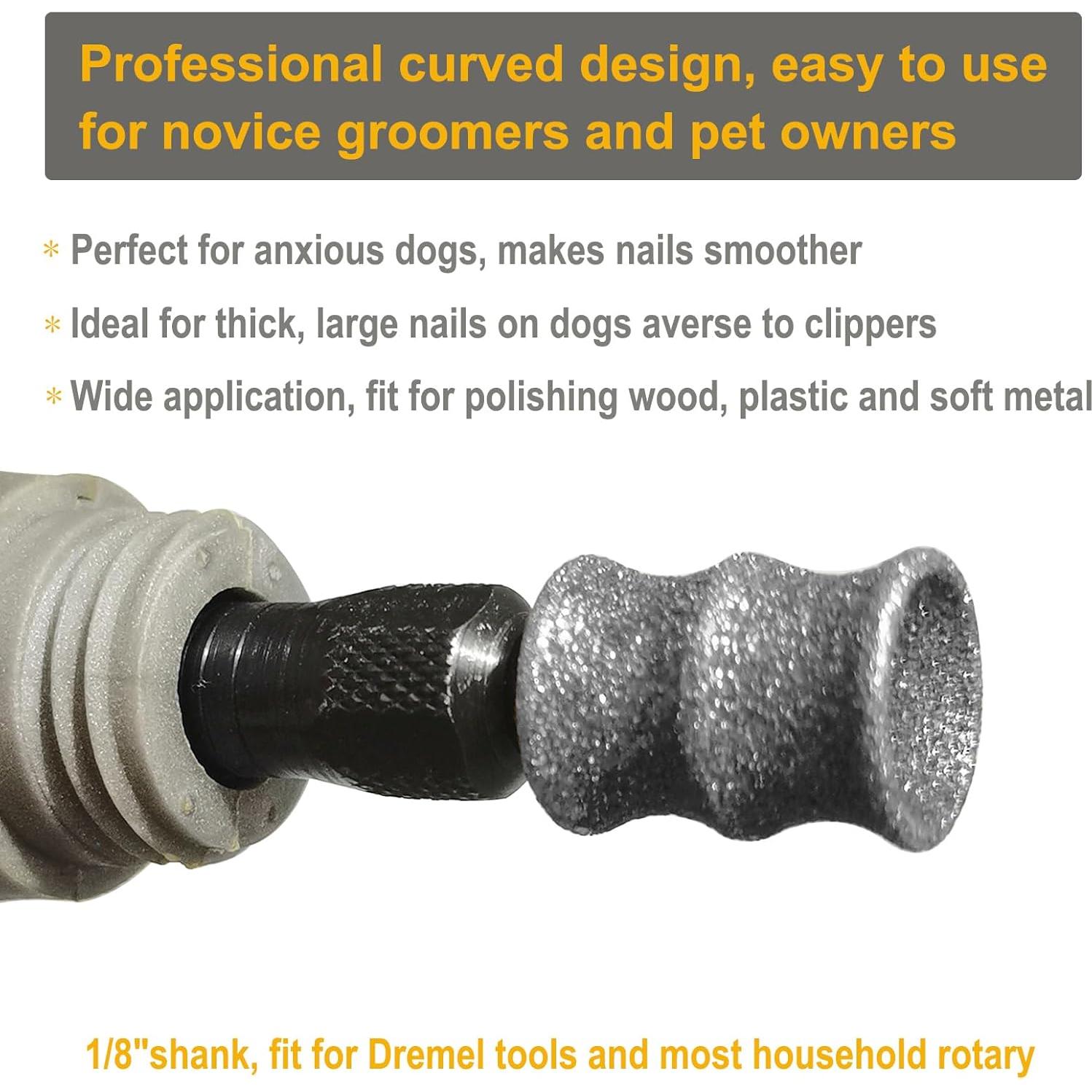 Accesorio Amoladora de Uñas para Perros Oxcearly - 1 Pieza