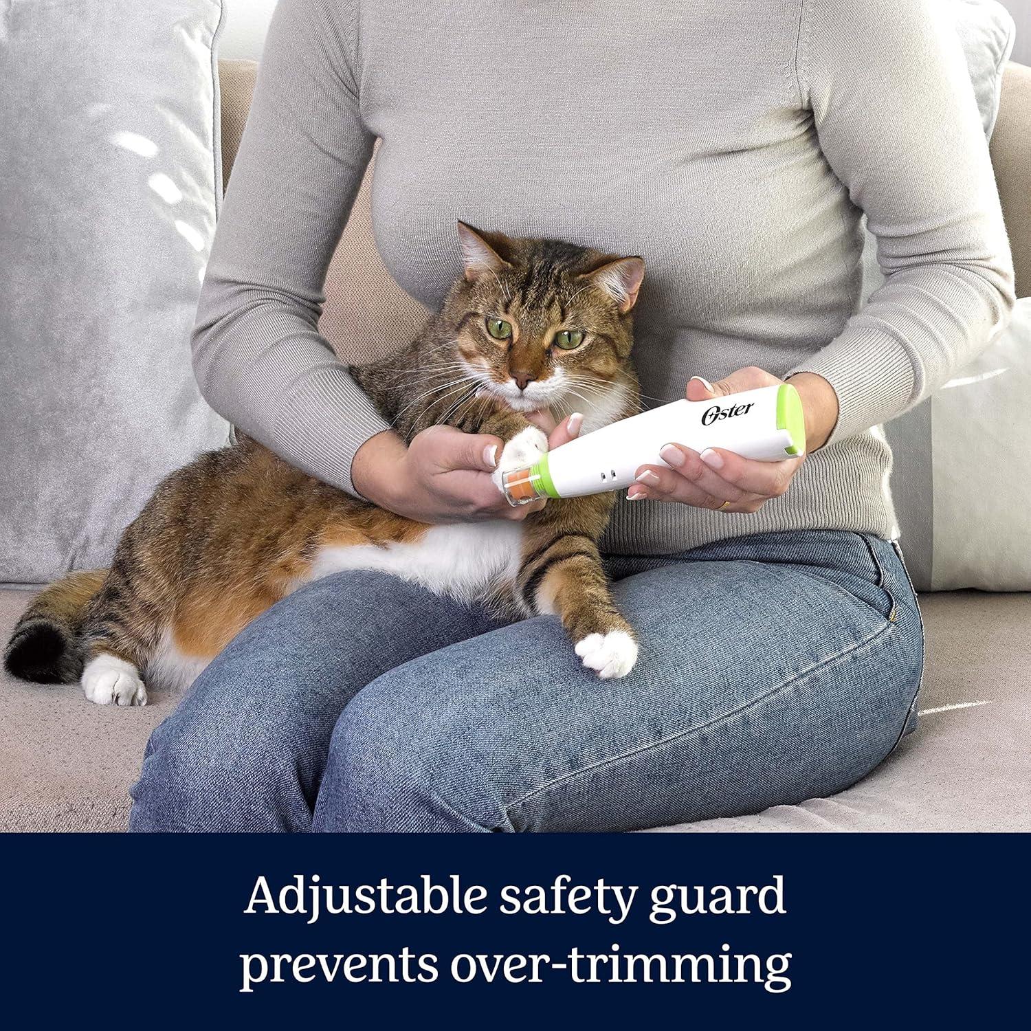 Lima de Uñas Inalámbrica Oster Gentle Paws para Mascotas