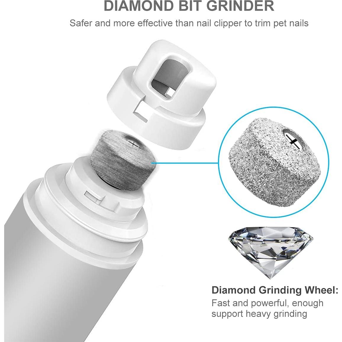 Cortador de Uñas Eléctrico Casifor PFS-111P Silencioso 10h