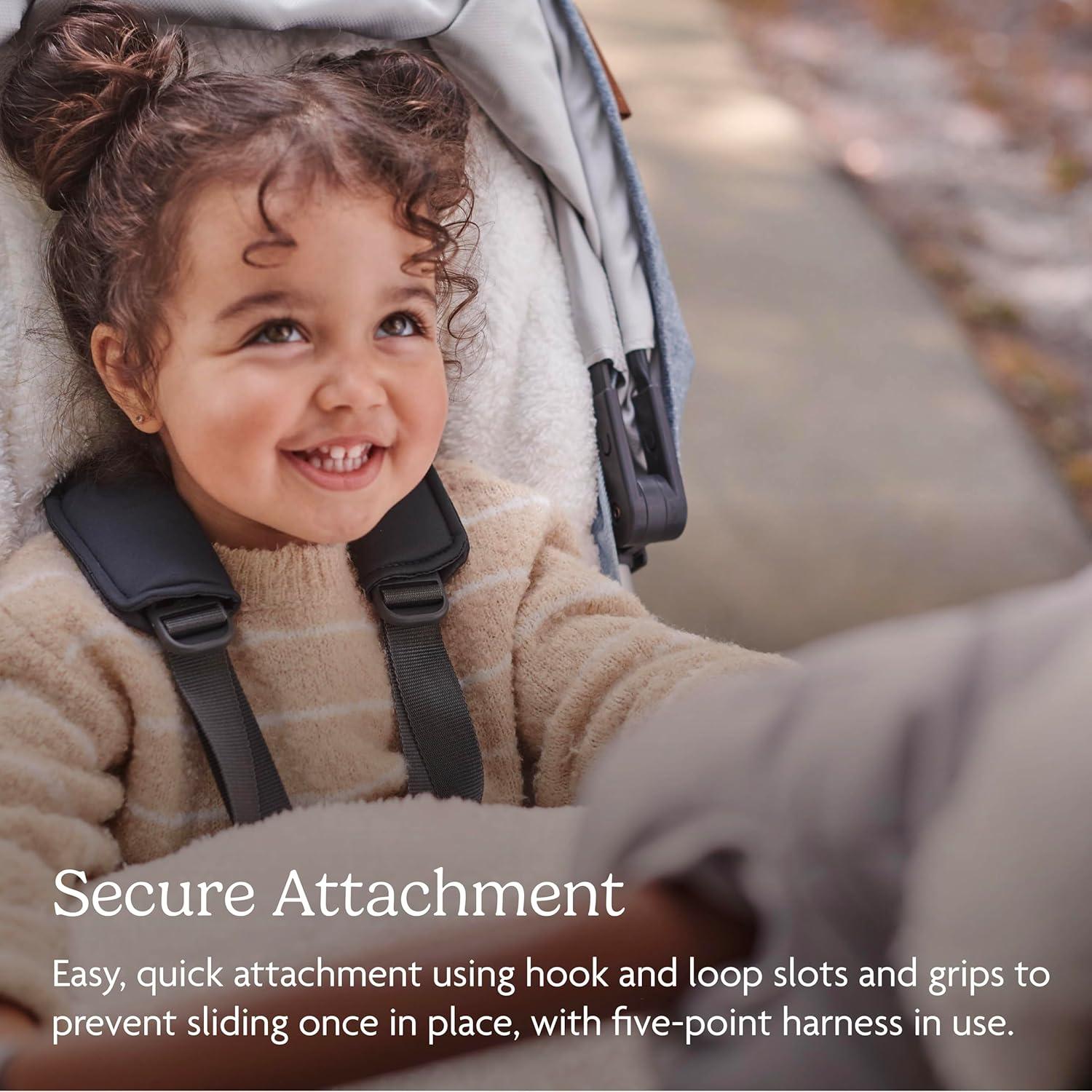 Saco de Pies UPPAbaby CozyGanoosh Azul Piedra - Invierno