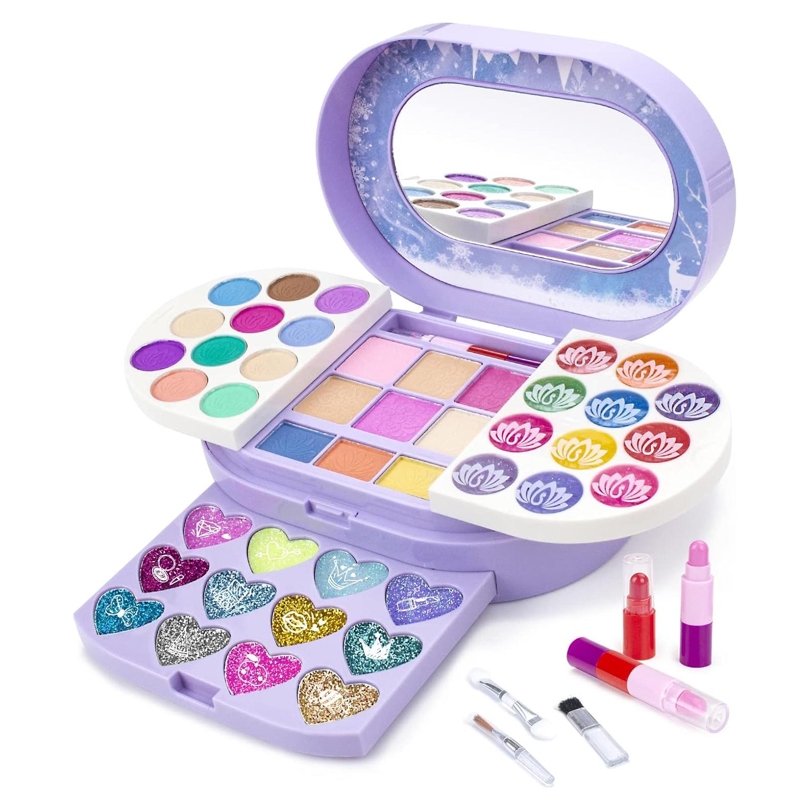 Kit de Maquillaje para Niñas Tomons Real Lavable 19x14.1 cm