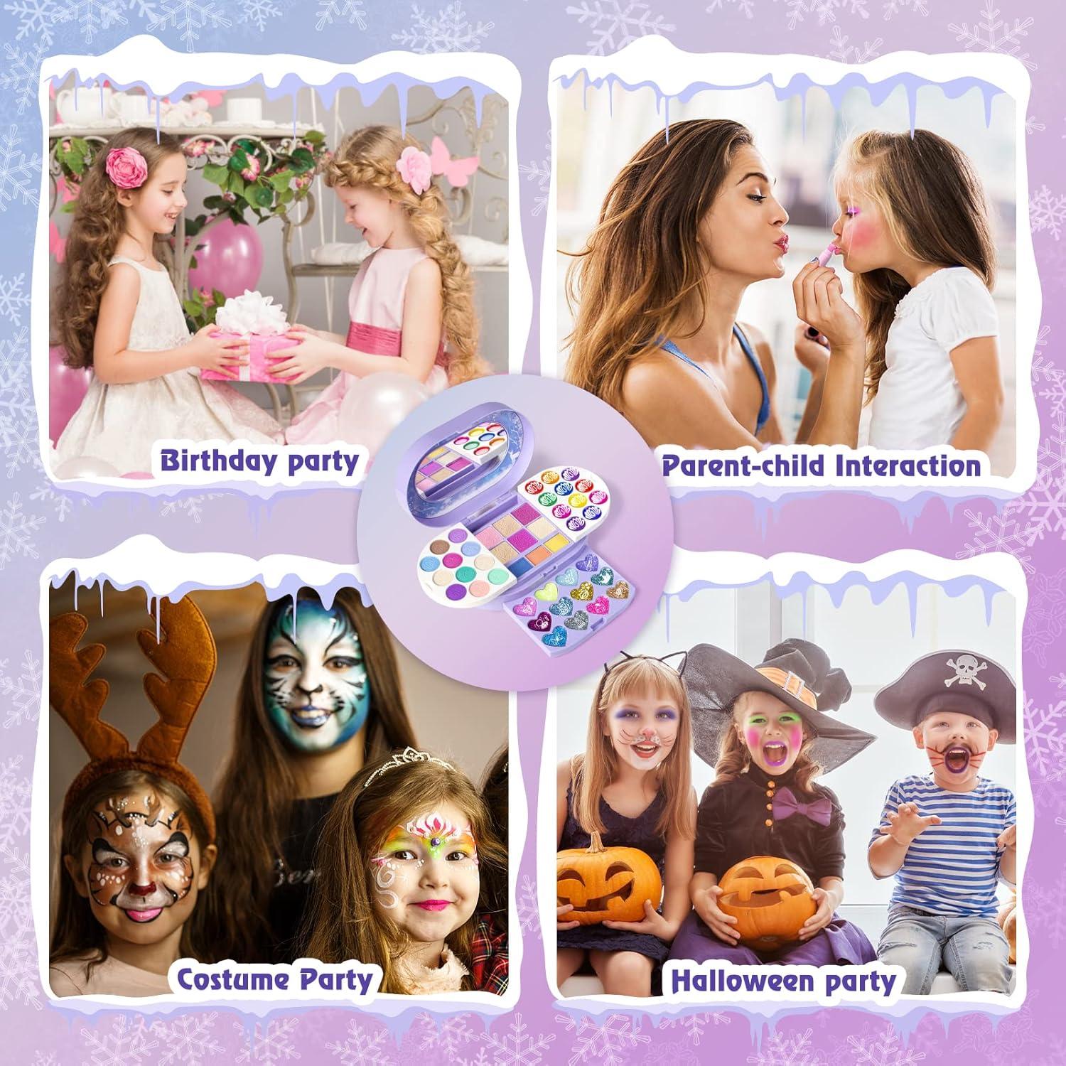 Kit de Maquillaje para Niñas Tomons Real Lavable 19x14.1 cm