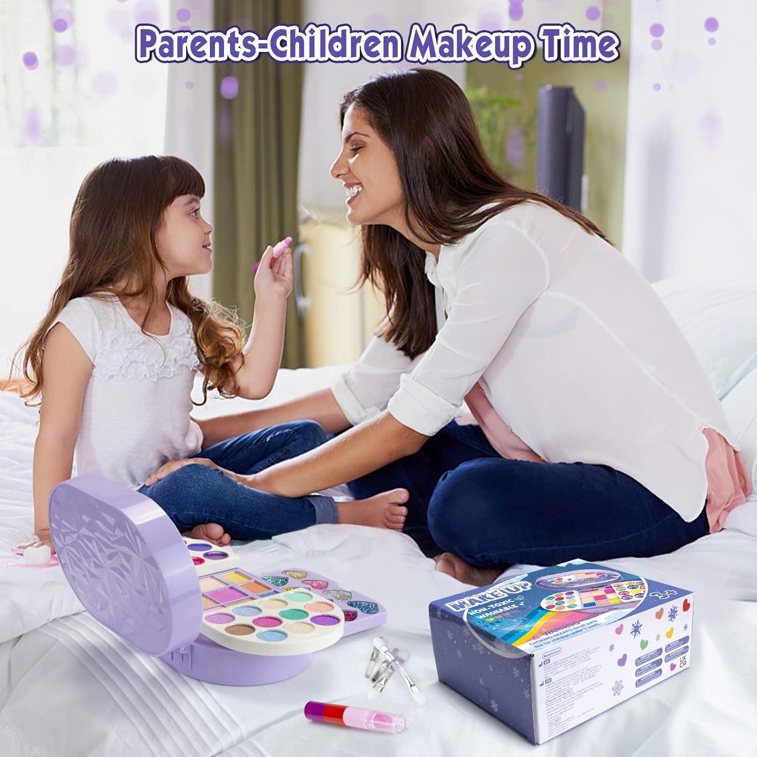 Kit de Maquillaje para Niñas Tomons Real Lavable 19x14.1 cm