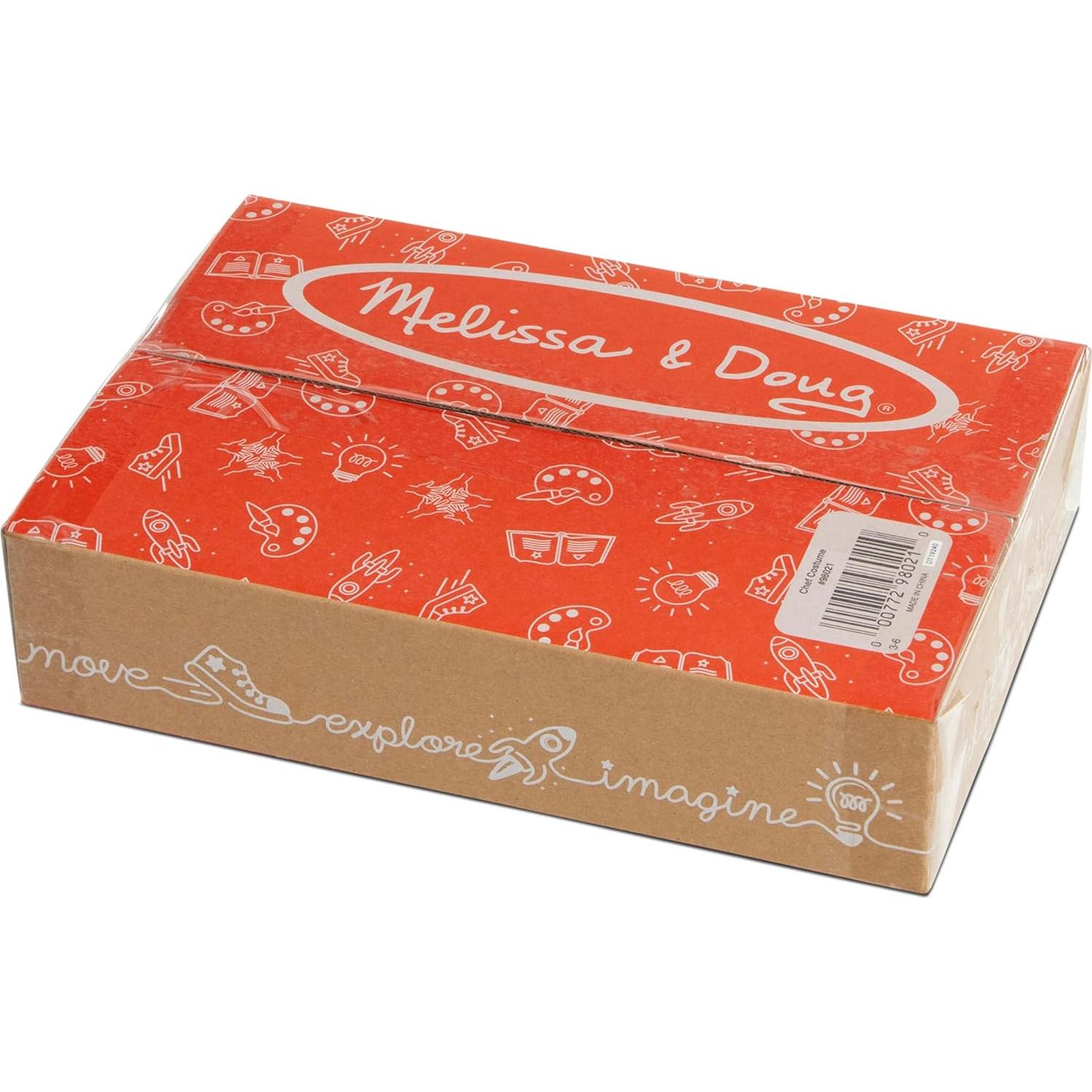 Disfraz de Chef Melissa & Doug con Accesorios Realistas 3-6 Años