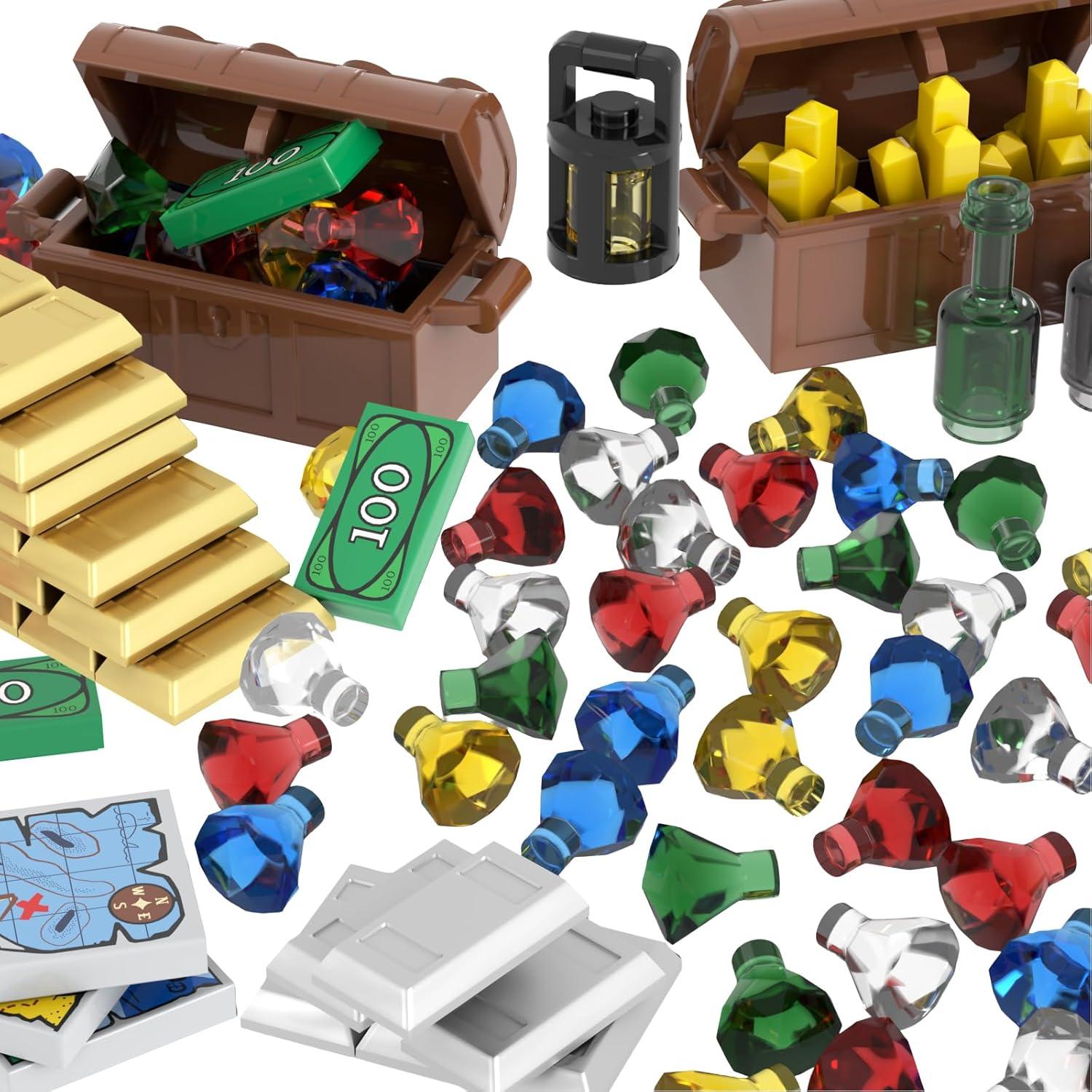 Set de Bloques de Construcción de Dinero 221 PCS LANMANUO