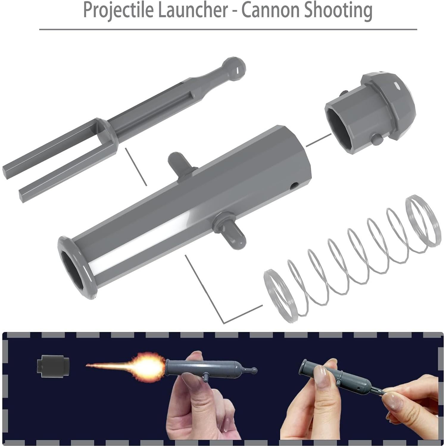 Set de Bloques de Construcción de Dinero 221 PCS LANMANUO