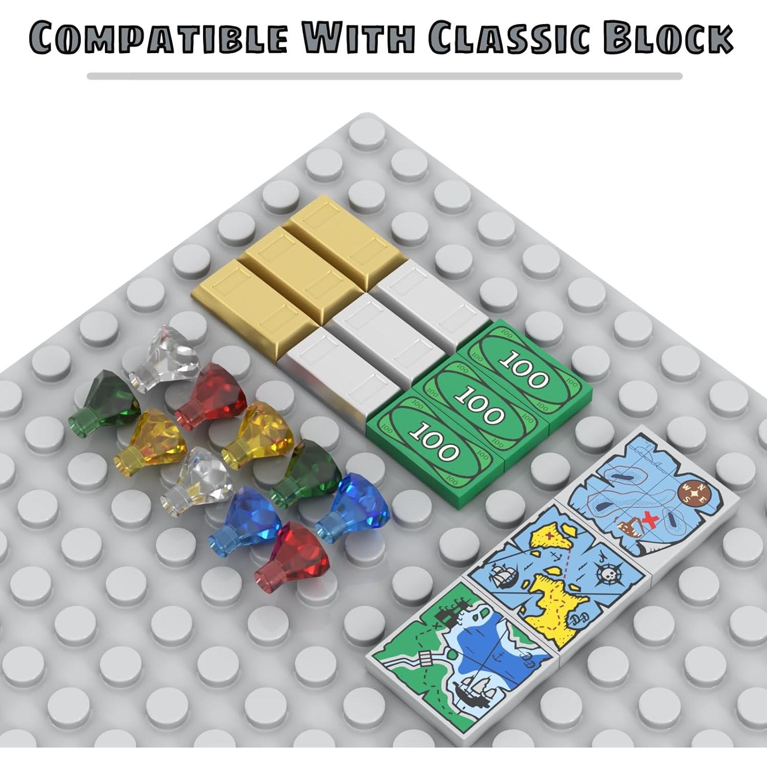 Set de Bloques de Construcción de Dinero 221 PCS LANMANUO