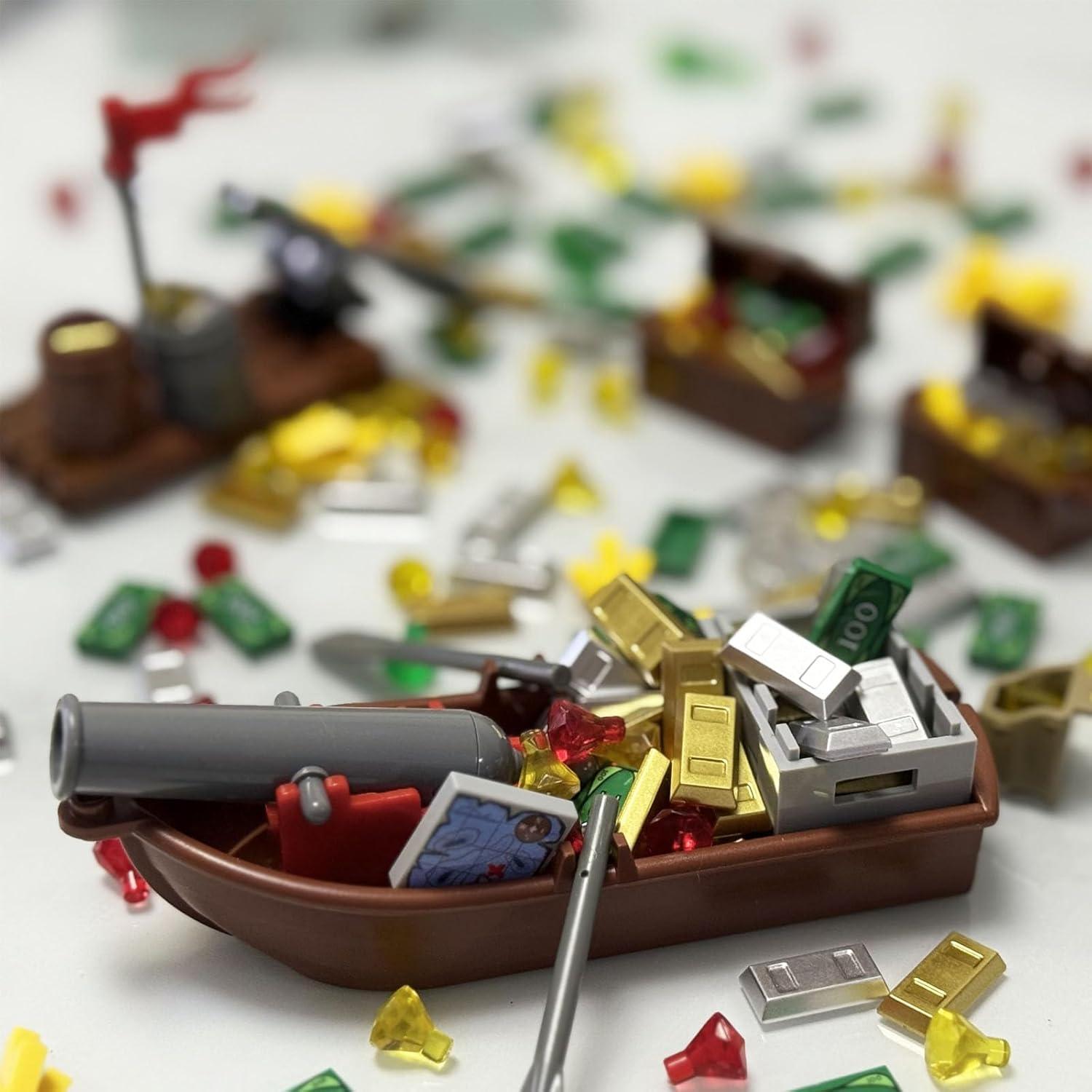 Set de Bloques de Construcción de Dinero 221 PCS LANMANUO