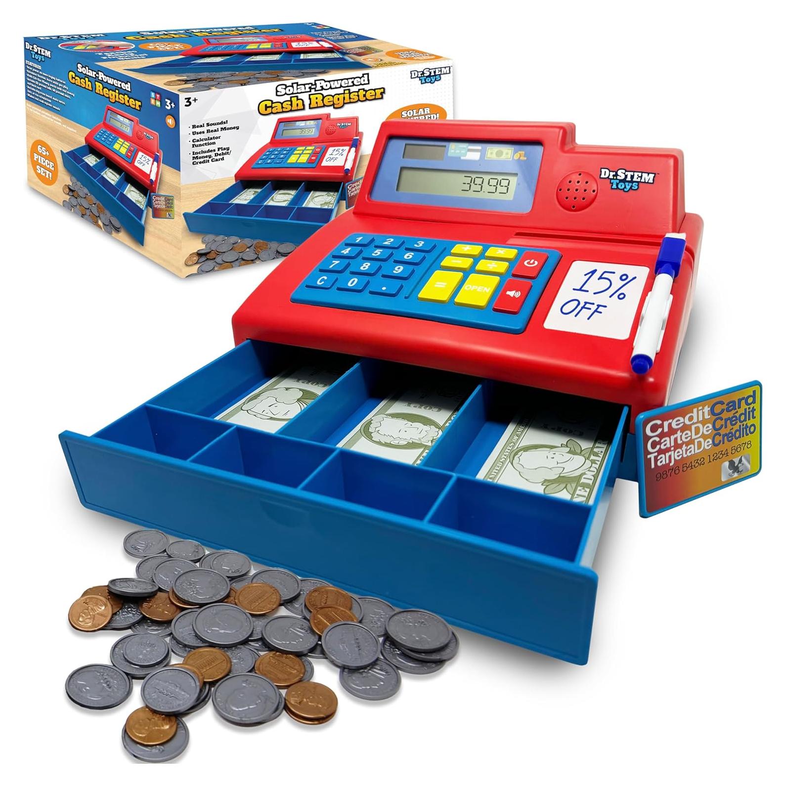 Calculadora de Juguete Solar Dr. STEM Toys - Set 67 Piezas
