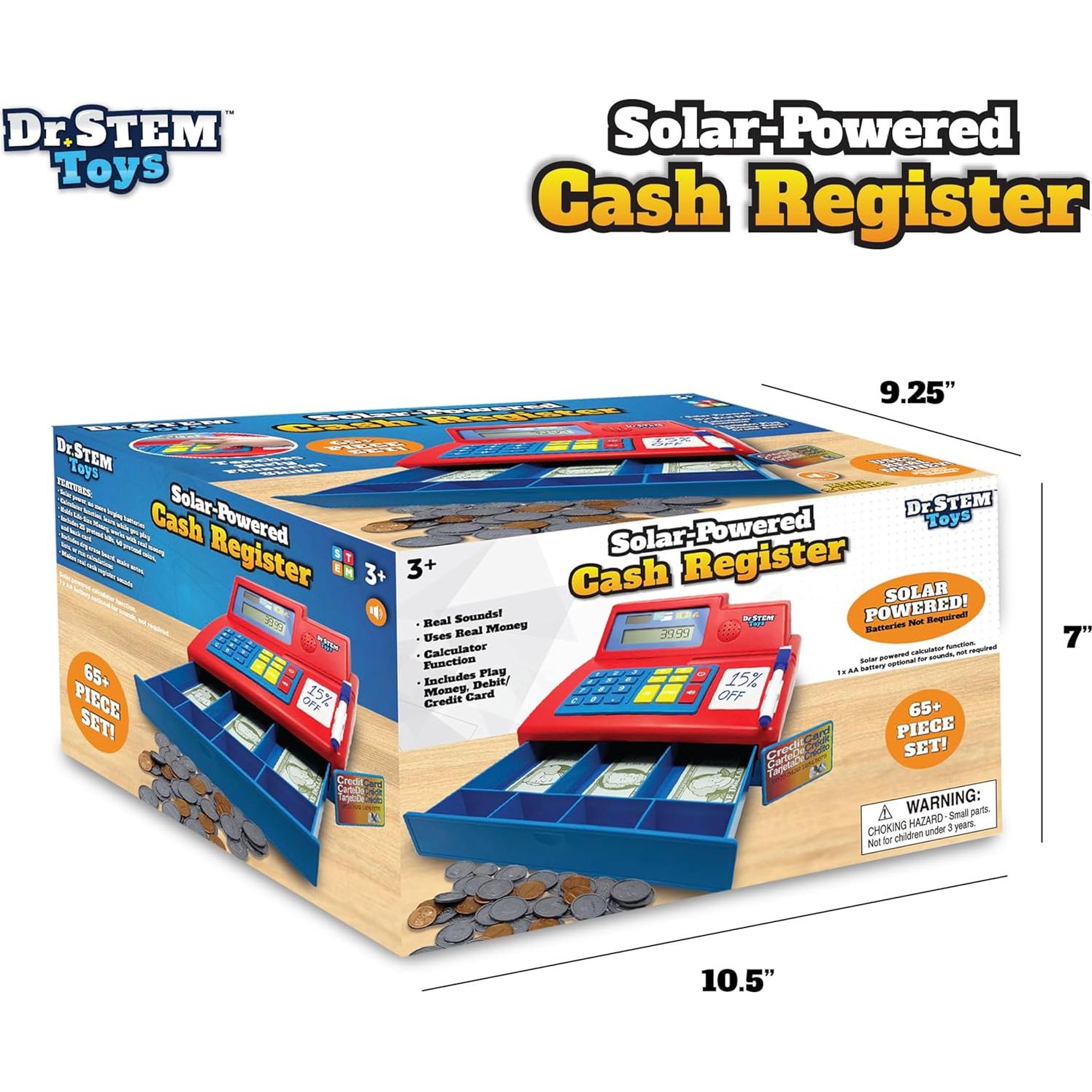 Calculadora de Juguete Solar Dr. STEM Toys - Set 67 Piezas